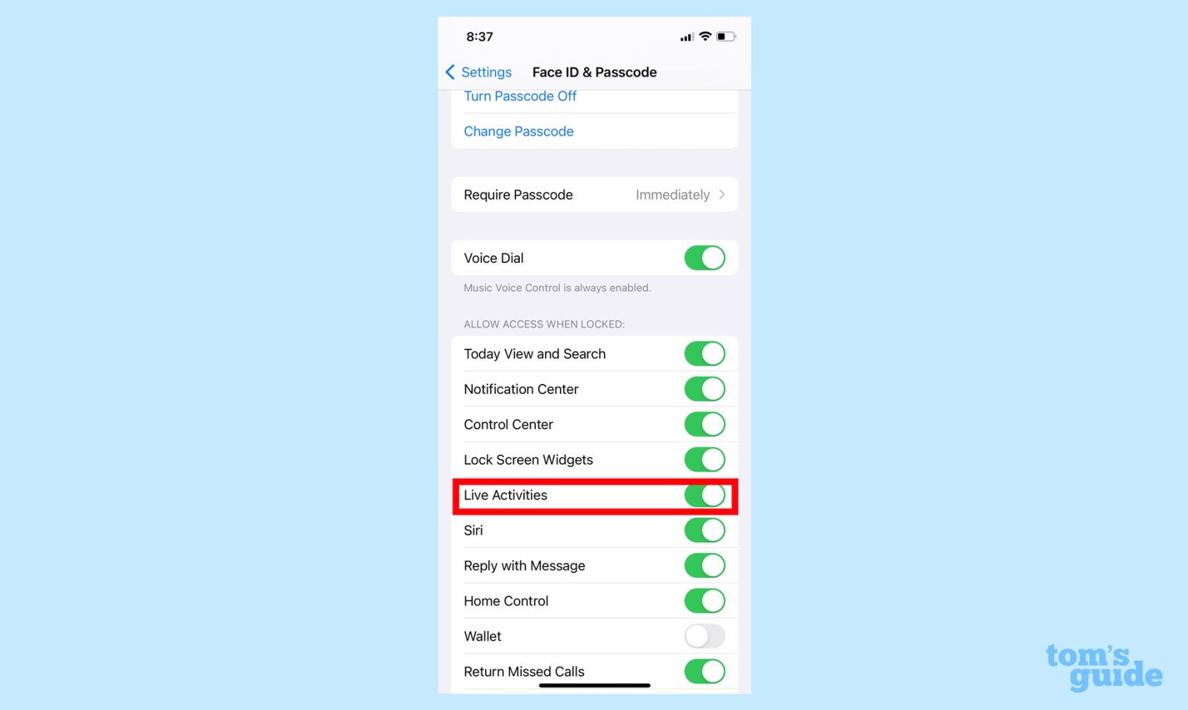 iOS 16.2でライブアクティビティのアップデートを調整する方法