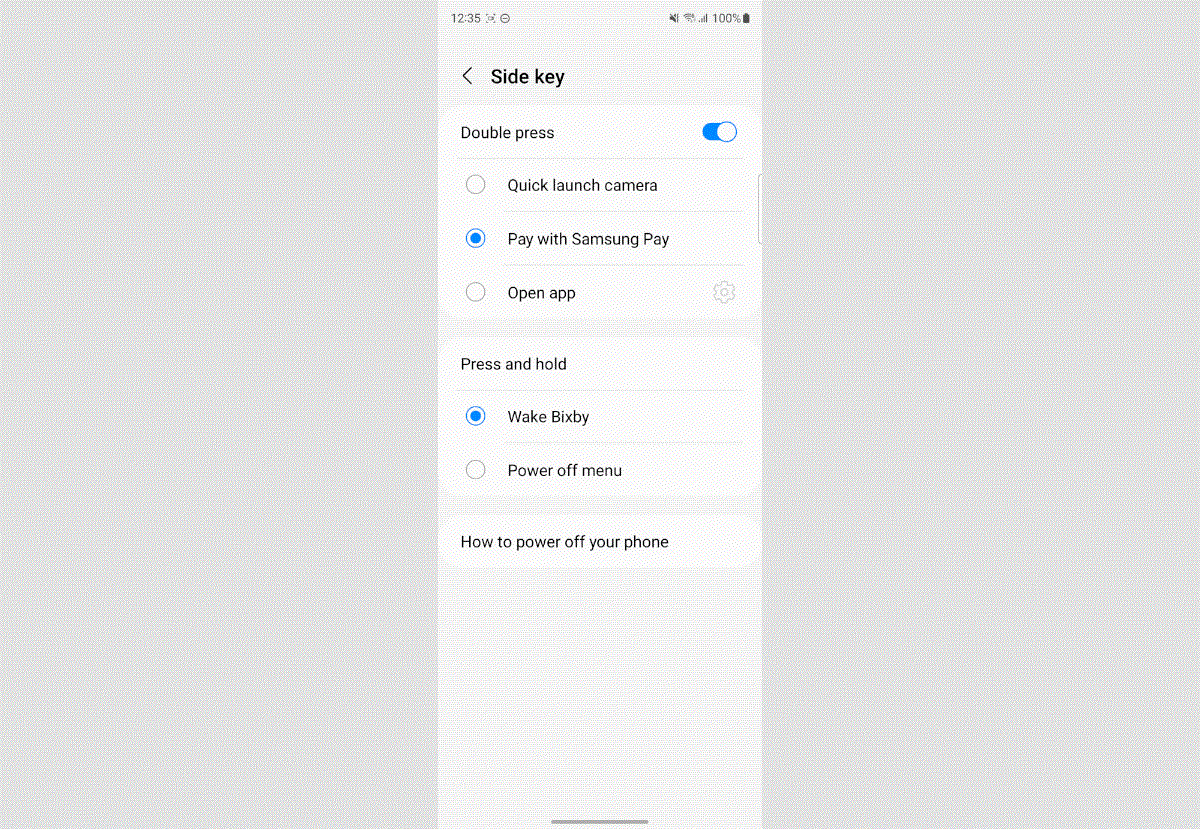 Samsung Galaxy のサイドキー設定を変更して便利なショートカットを作成する方法は次のとおりです。