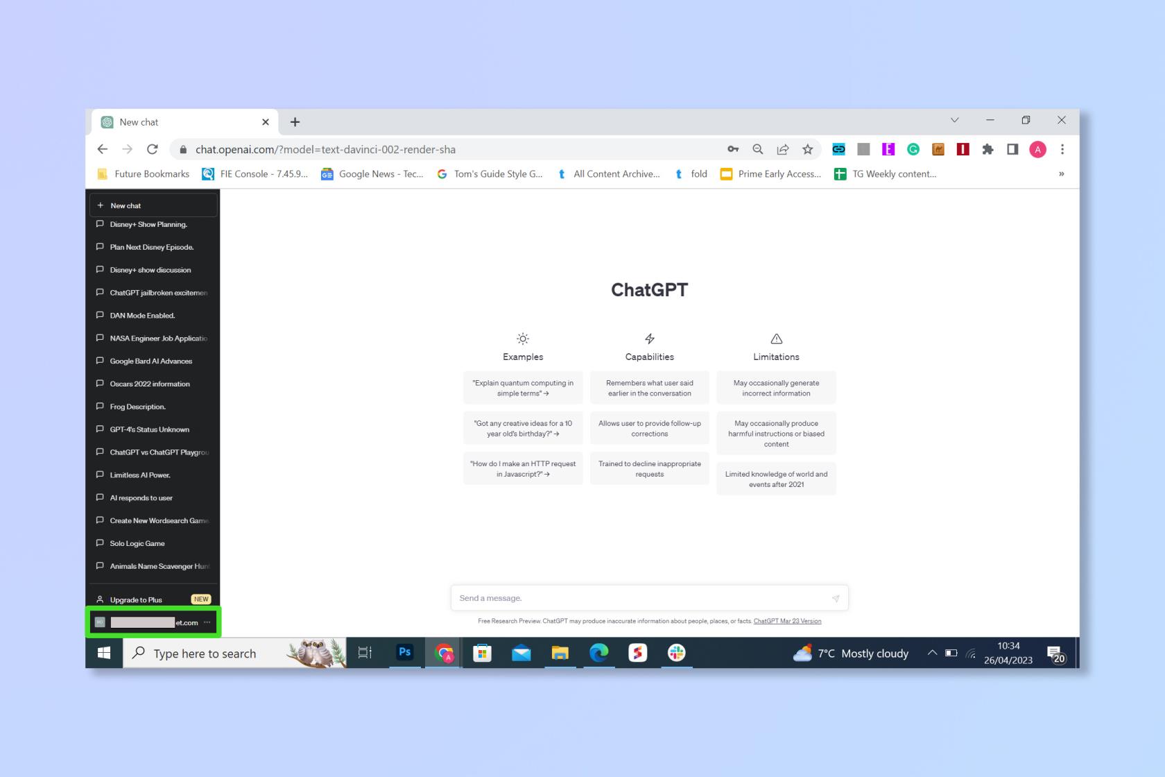 ChatGPT はあなたの秘密を共有しています — この設定を変更してチャットをプライベートに保ちます