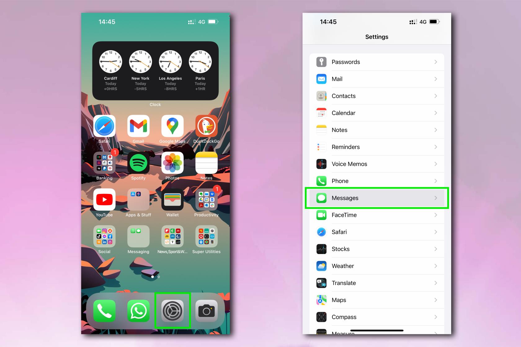 iPhoneでスパムテキストを停止する方法