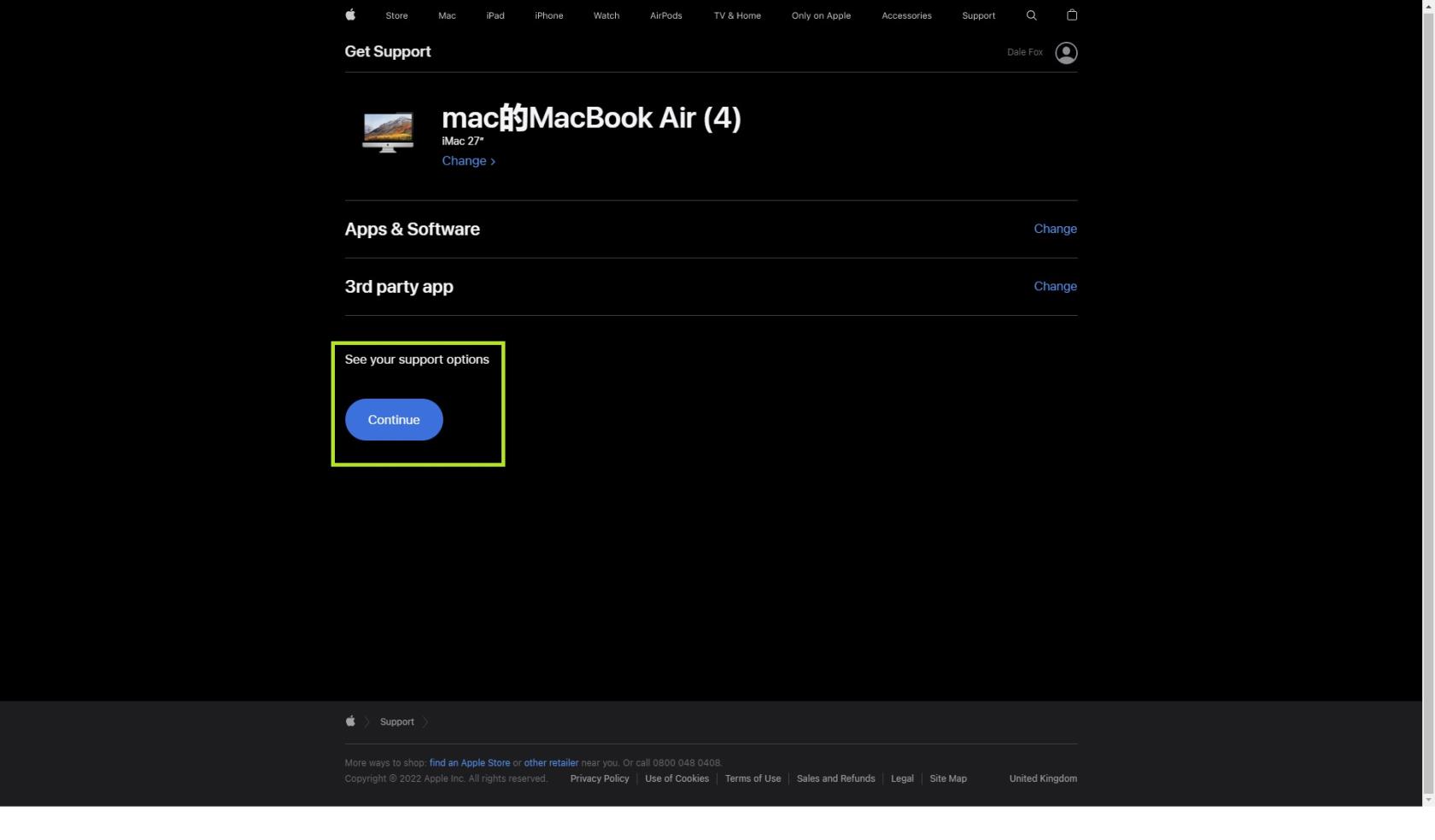 Apple StoreでGenius Barを予約する方法