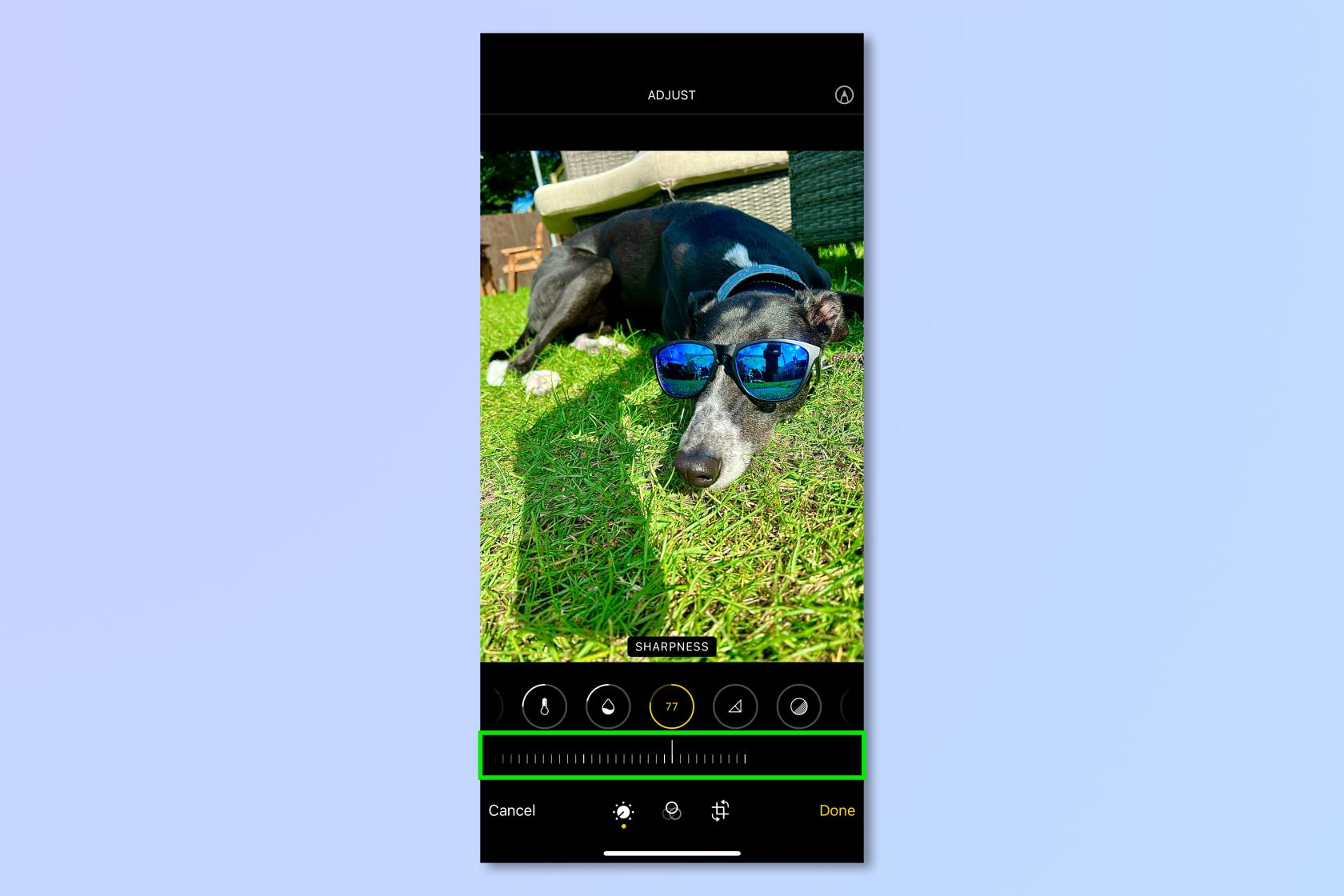 iPhoneで写真を編集する方法