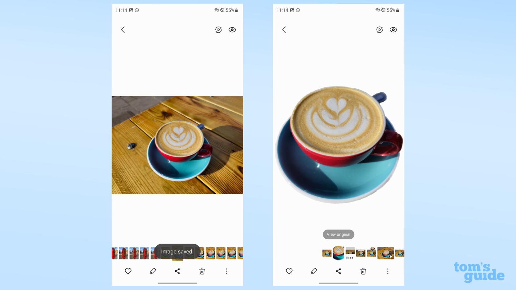 Galaxy S23 のこの機能により、写真から被写体を簡単に取り出すことができます