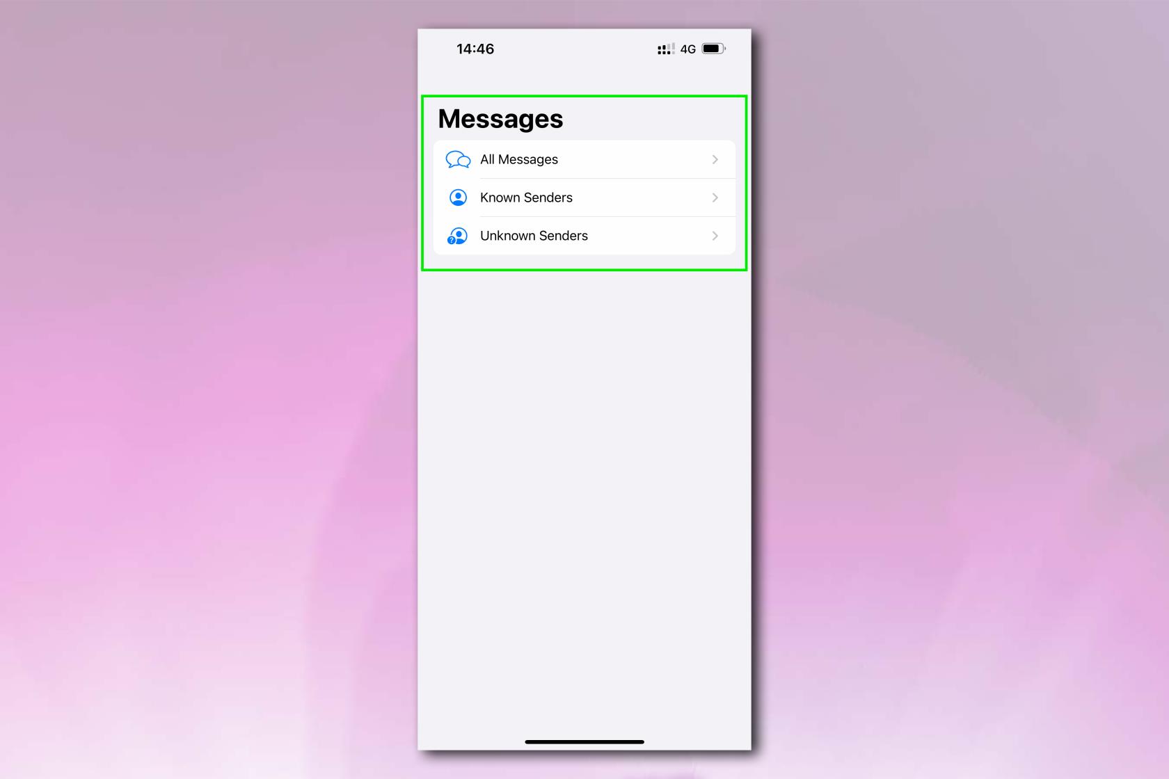 iPhoneでスパムテキストを停止する方法