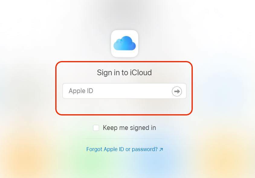 iCloudで複数の連絡先を削除する方法