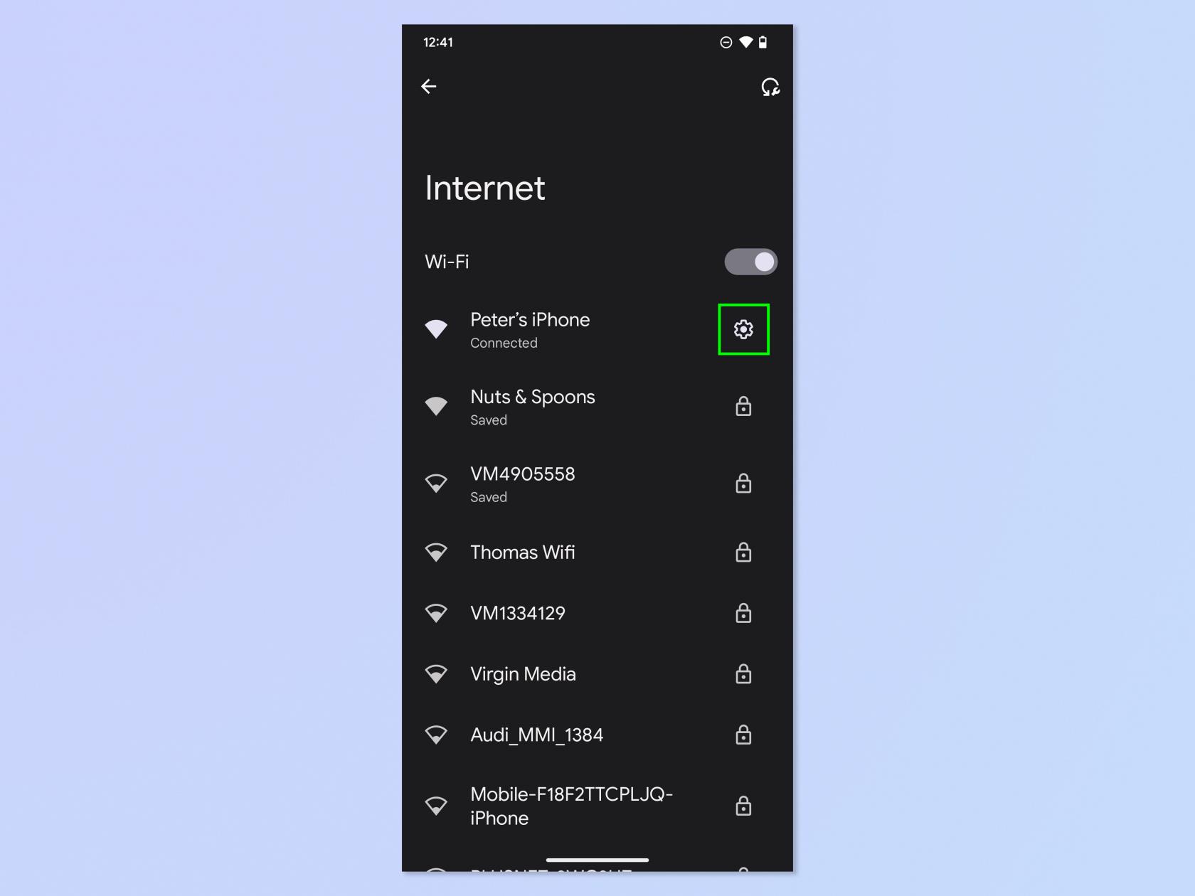 Android で Wi-Fi パスワードを表示する方法