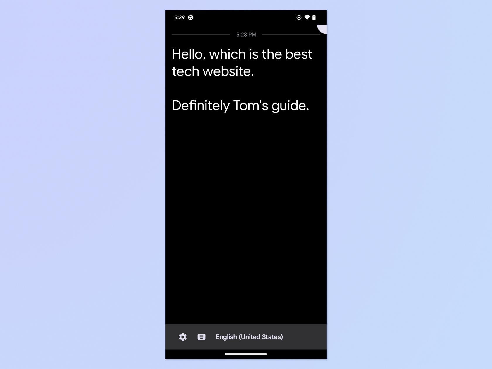 Android Live Transcribe はあなたの生活にリアルタイムで字幕を付けます - 今すぐお試しください