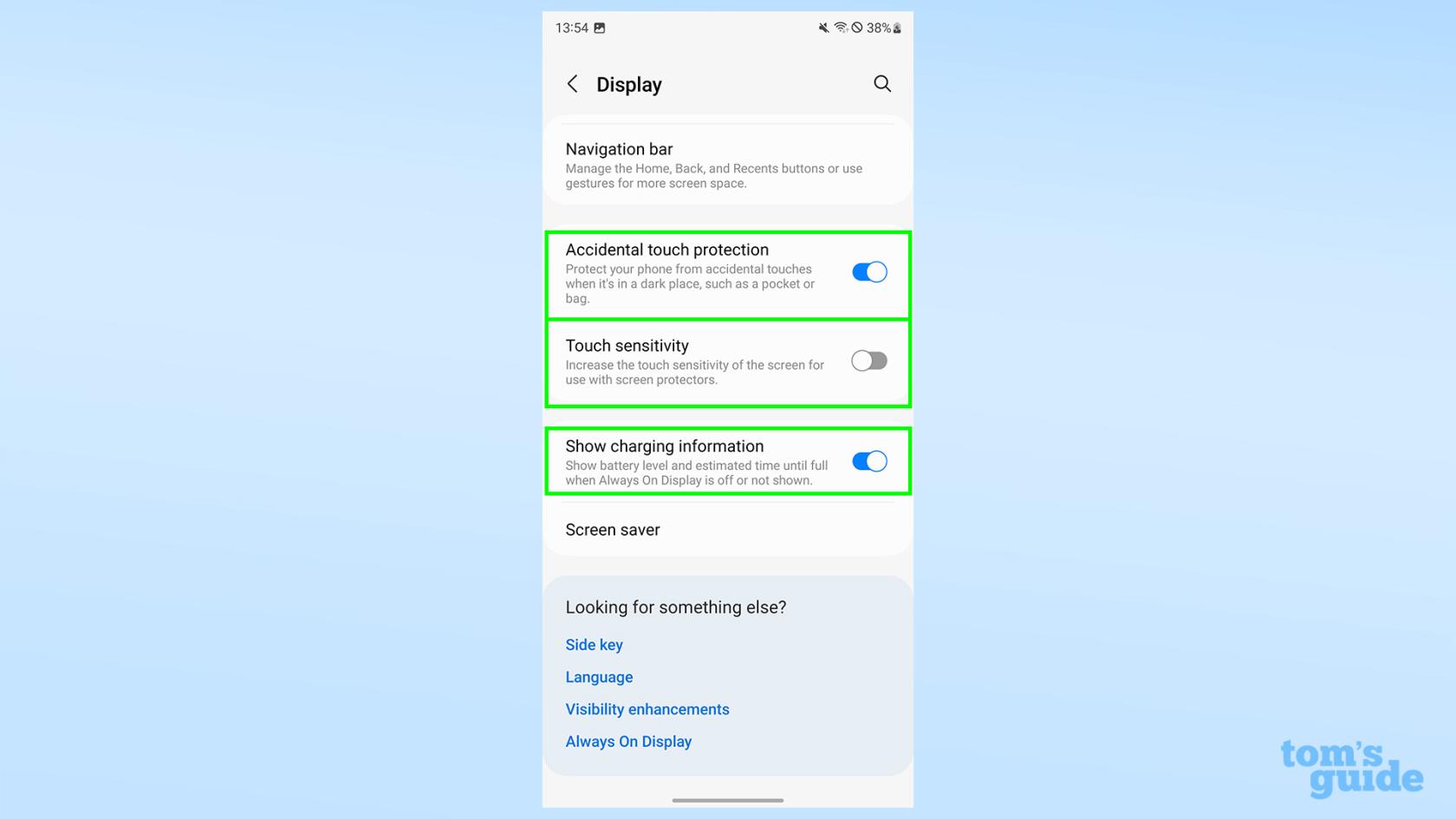 Samsung Galaxy S23 のディスプレイ設定を変更する方法