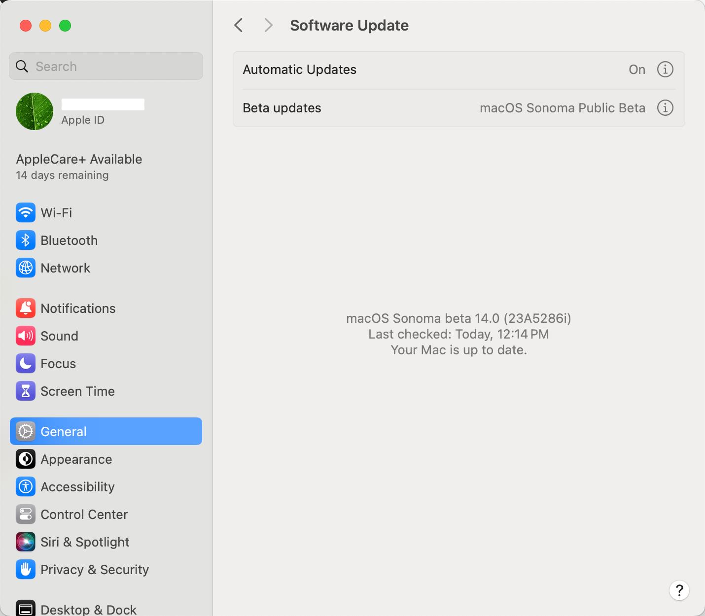 macOS Sonoma パブリック ベータ版をダウンロードする方法