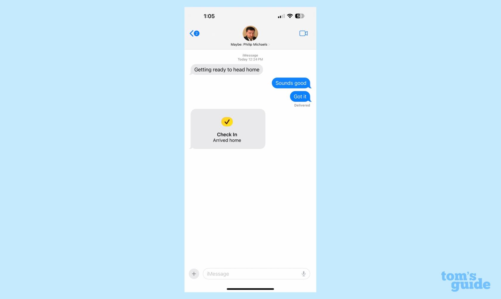 iOS 17 の新しいチェックイン機能はゲームチェンジャーです - その使用方法は次のとおりです
