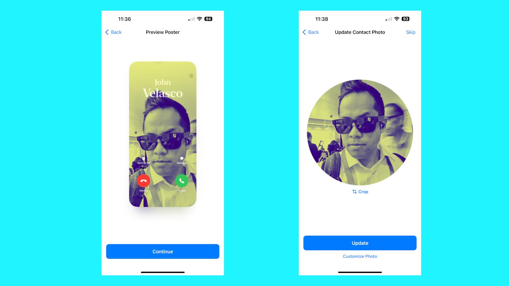 iOS 17 の連絡先ポスターは退屈なプロフィールを一変させます — プロフィールの作成方法は次のとおりです