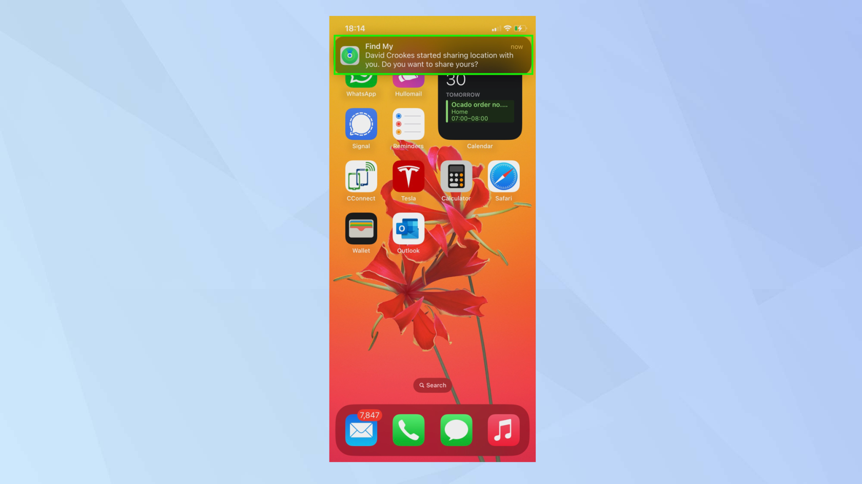 iPhoneで誰かの位置を見つける方法