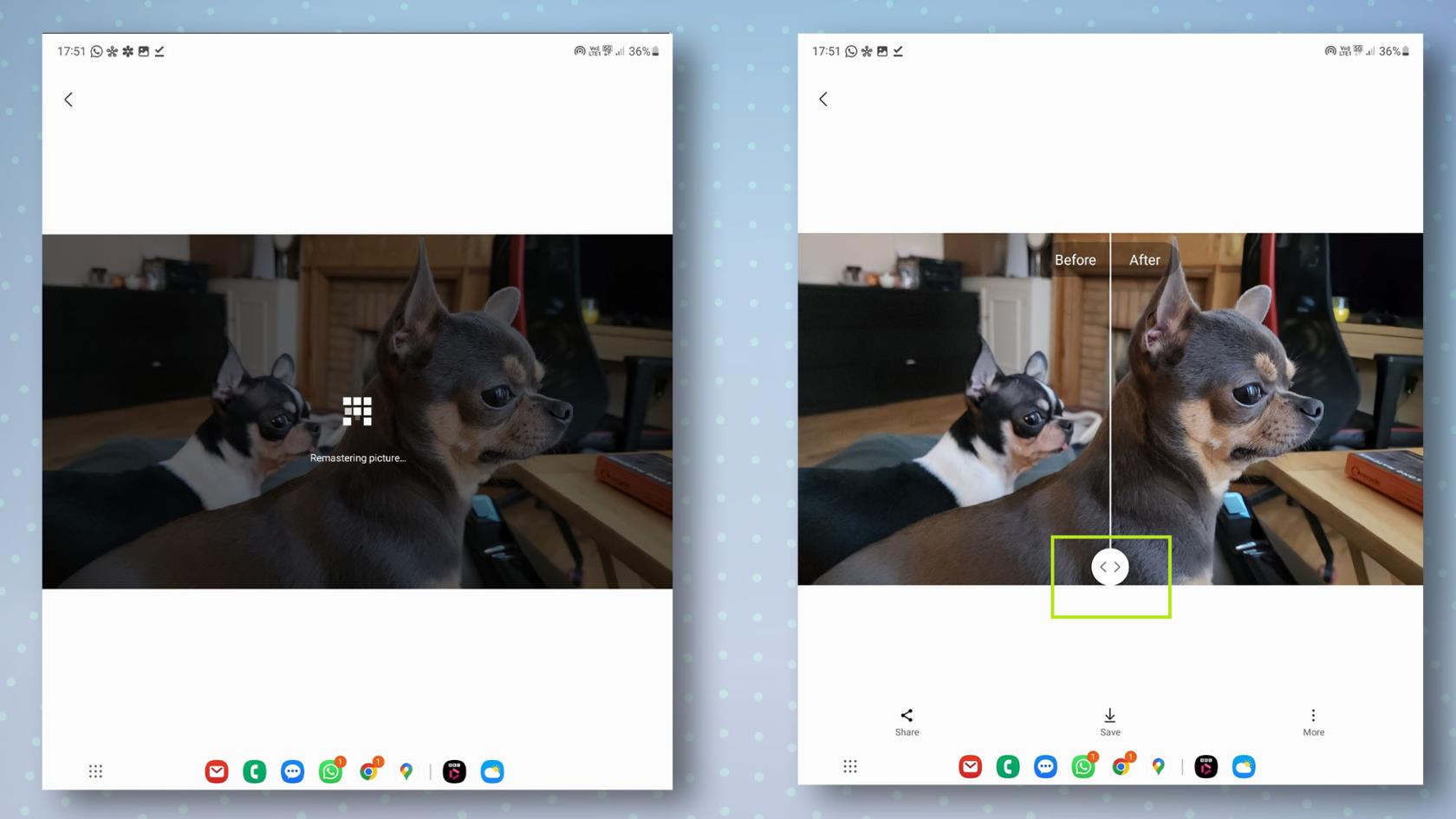 この素晴らしい Samsung Galaxy のトリックは、どんな写真も瞬時に改善します