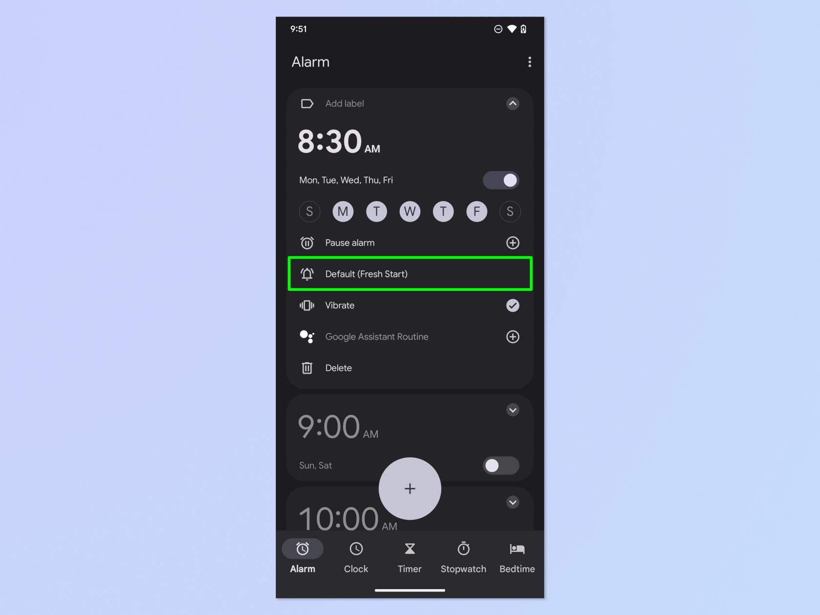 Android で独自のアラームを記録できるようになりました - その方法は次のとおりです
