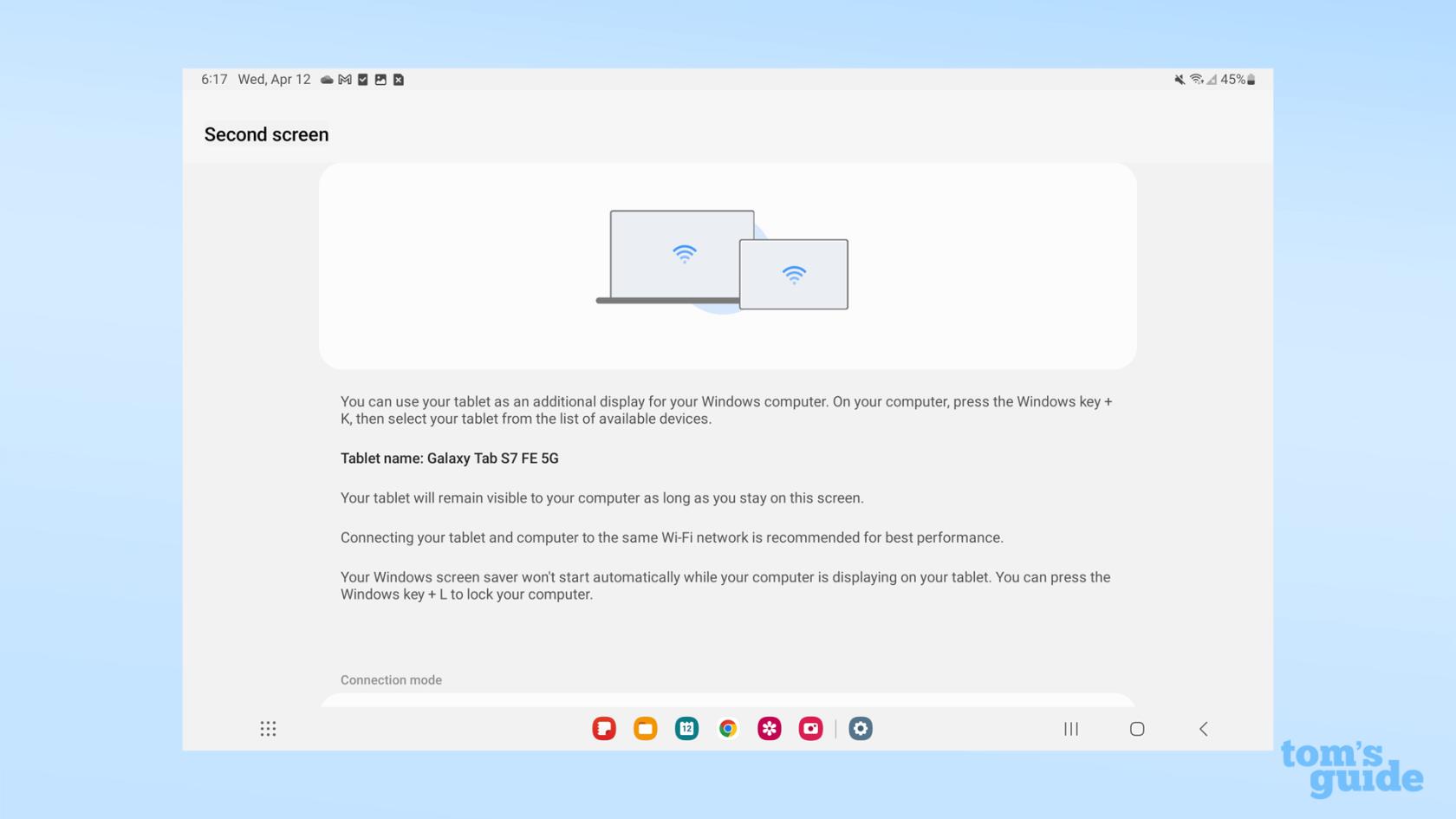 Samsung Galaxy スマートフォンおよびタブレットでセカンド スクリーンを使用する方法