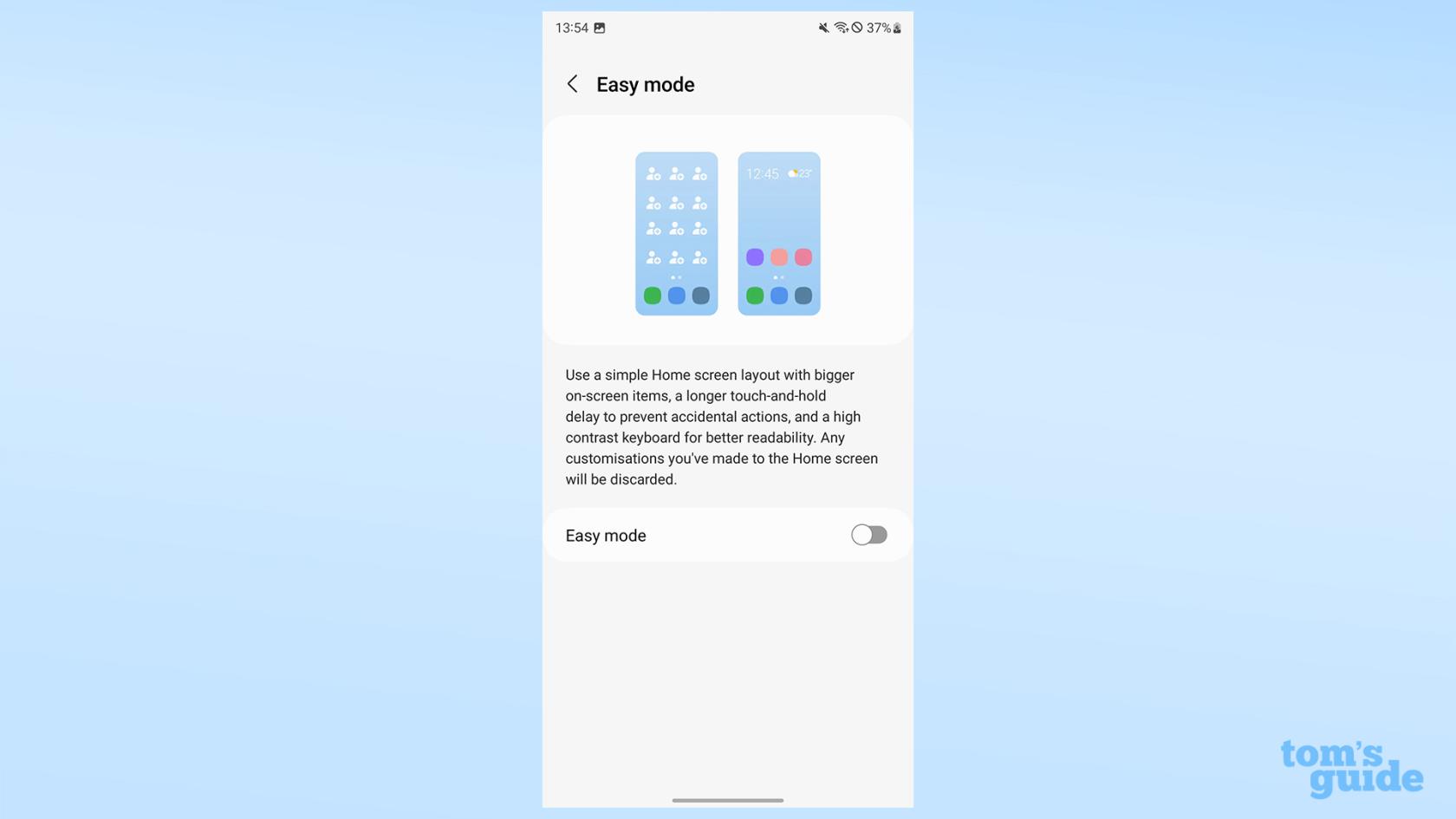 Samsung Galaxy S23 のディスプレイ設定を変更する方法