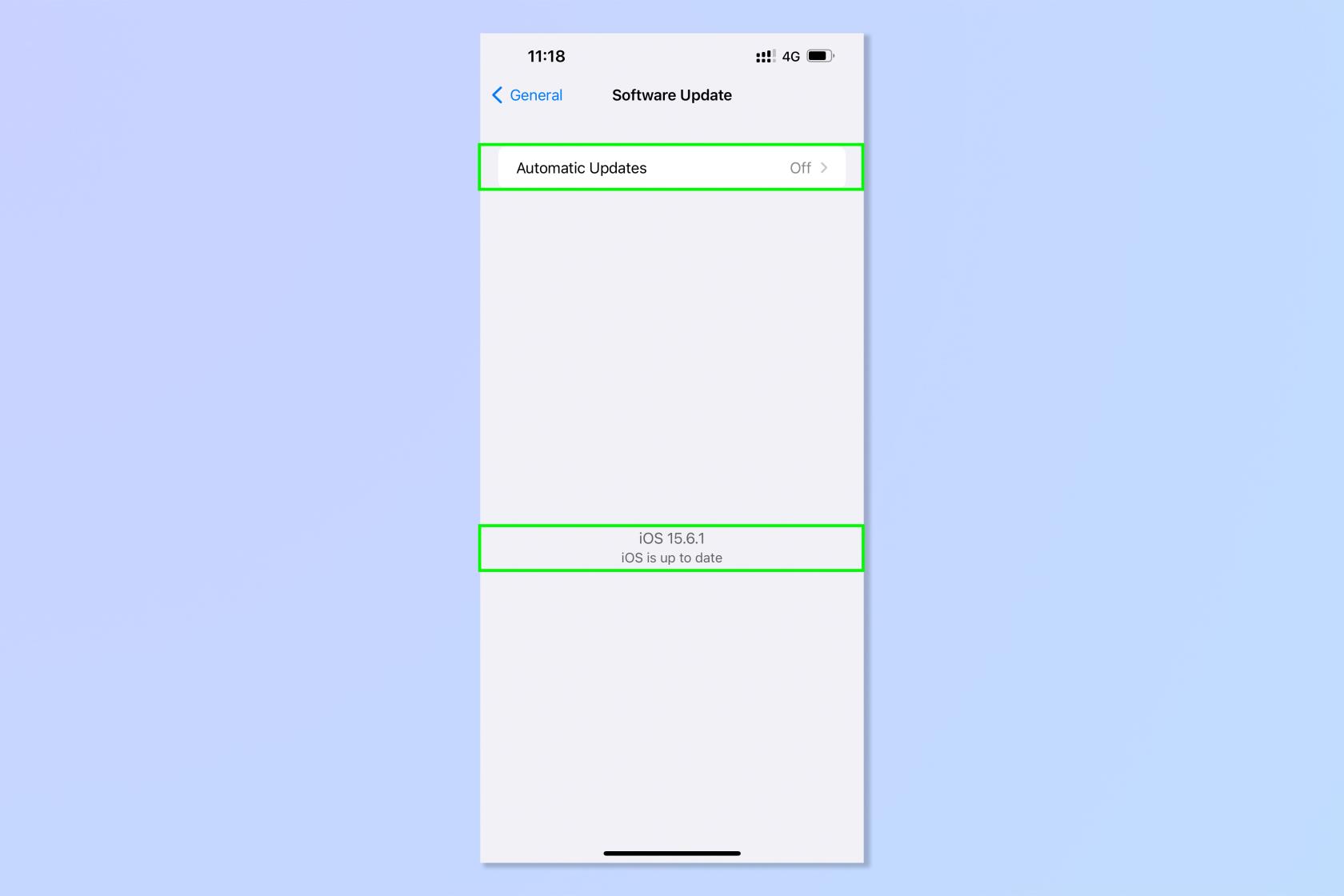 iPhoneをアップデートする方法