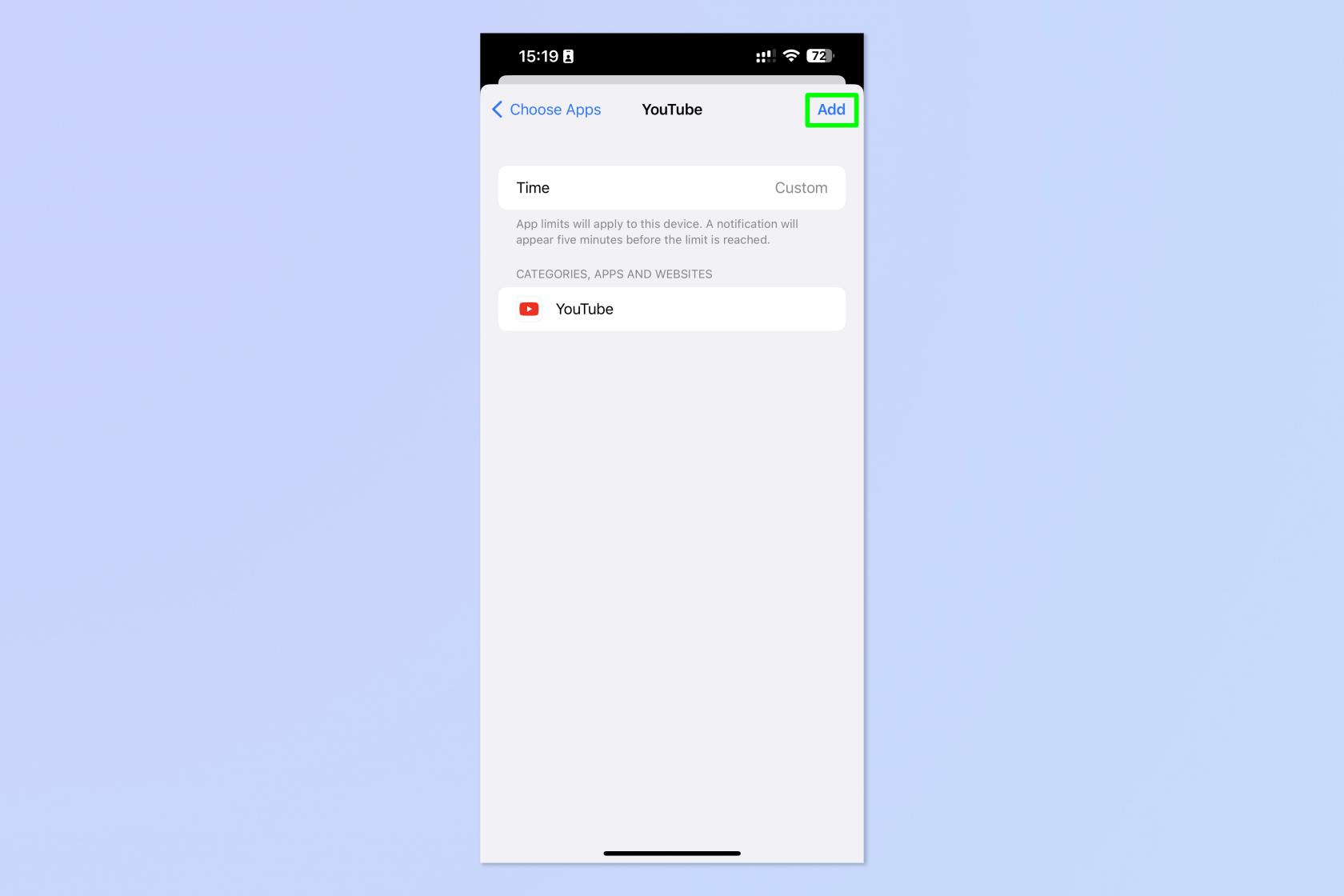 スクリーンタイムを使ってiPhoneアプリに時間制限を設定する方法