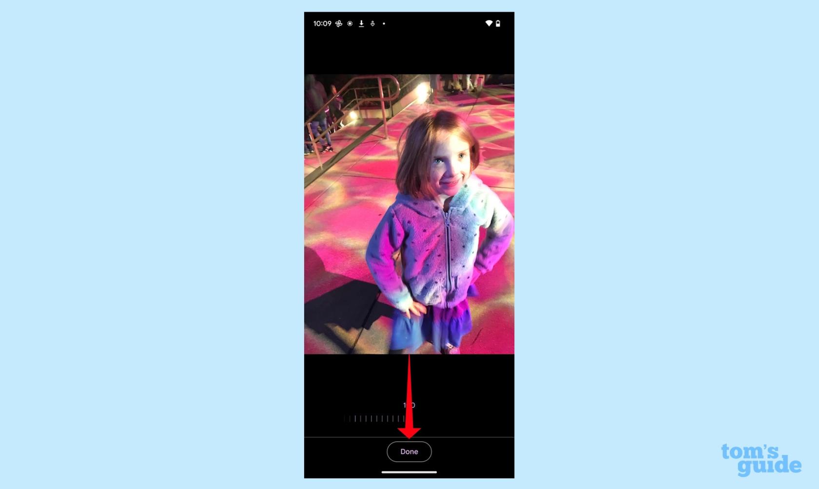 Google Pixel 7 で写真のぼかし解除を使用する方法