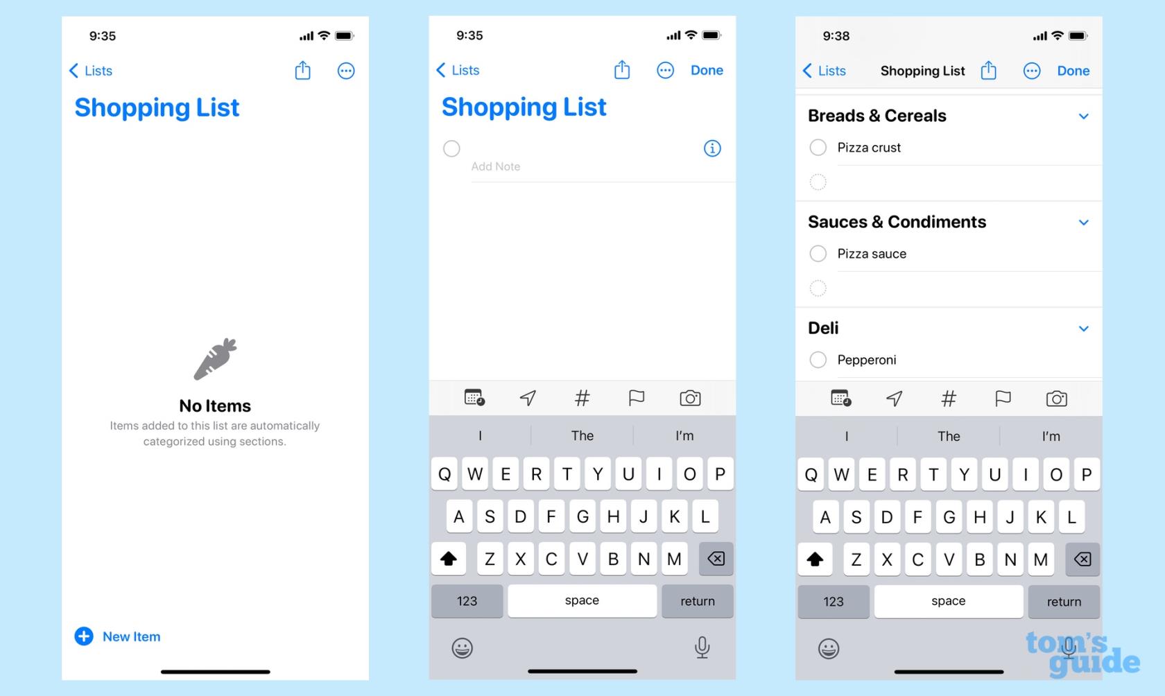 私のお気に入りの iOS 17 機能は、食料品店への買い物に大変革をもたらすものです