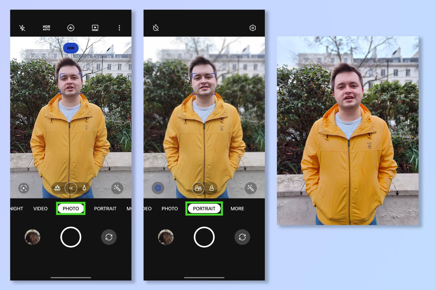 より良い写真を撮るのに役立つ 9 つの Android カメラ機能