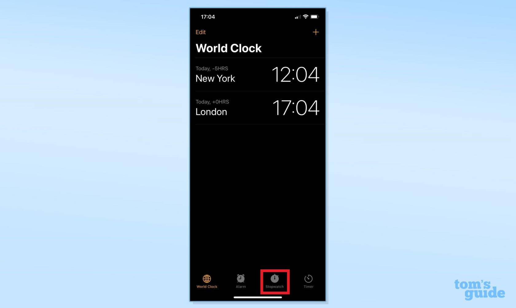 iPhone にはアナログ ストップウォッチが隠されています。オンにする方法は次のとおりです。