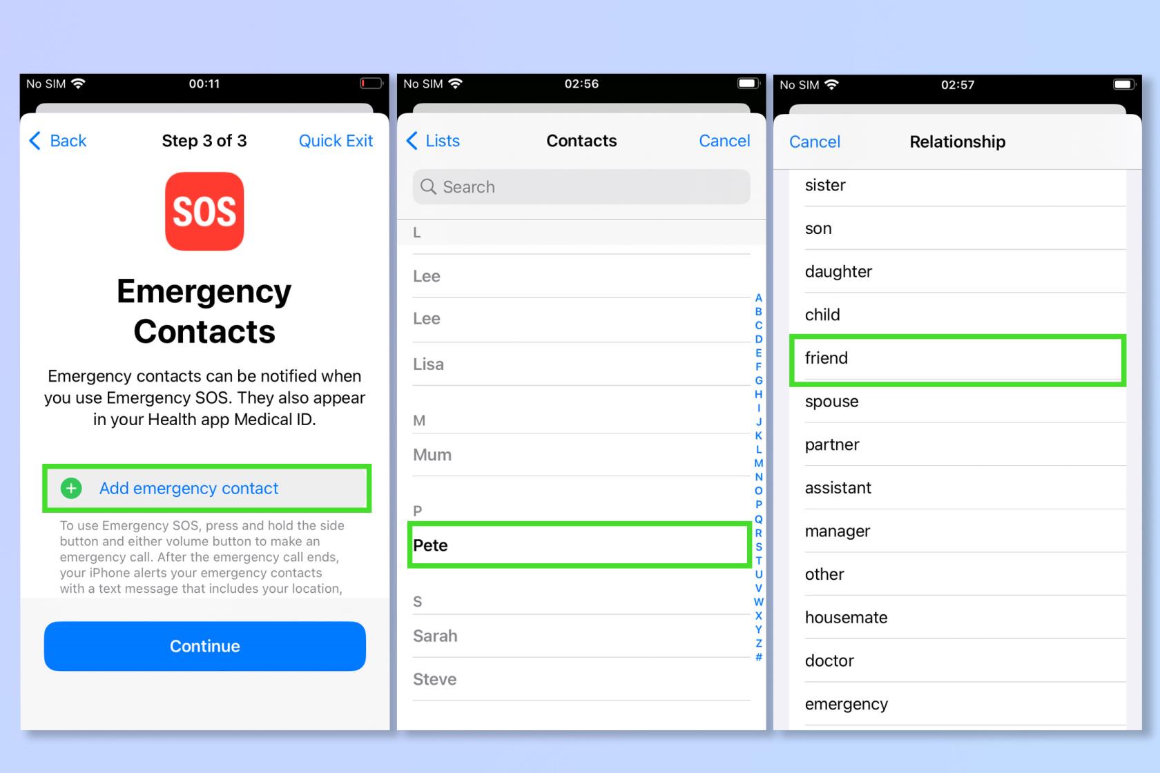 安全性チェックを使用して、有害なアプリ (および人々) を iPhone から即座に消去します