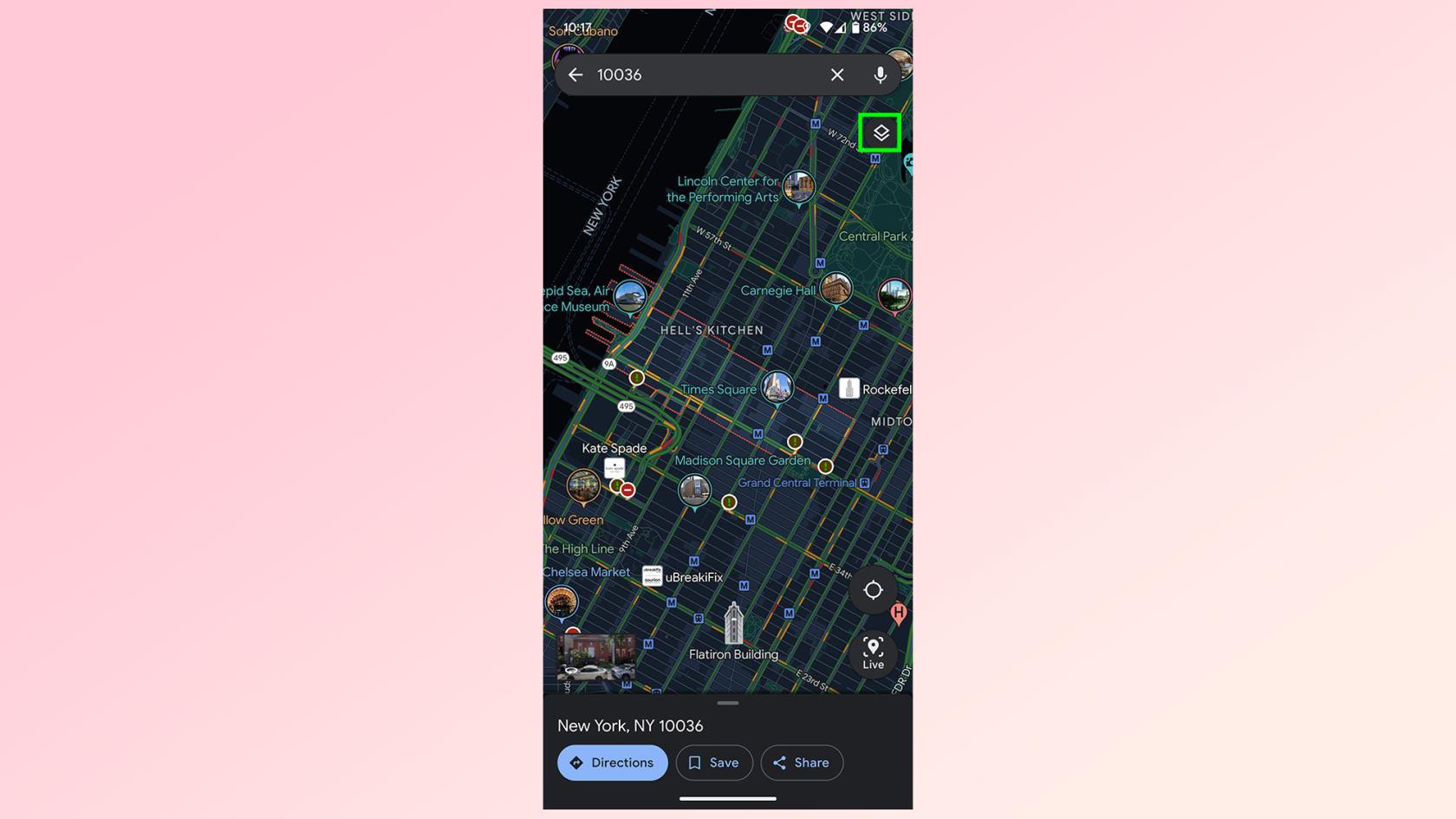 Google マップで大気の質を確認する方法