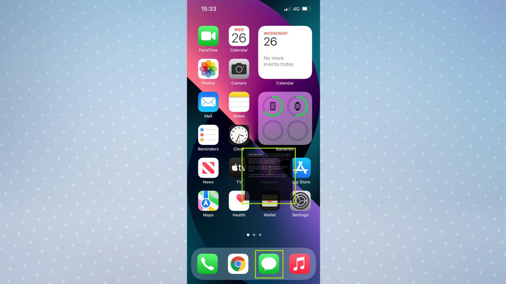 iPhoneでのドラッグ＆ドロップの使い方