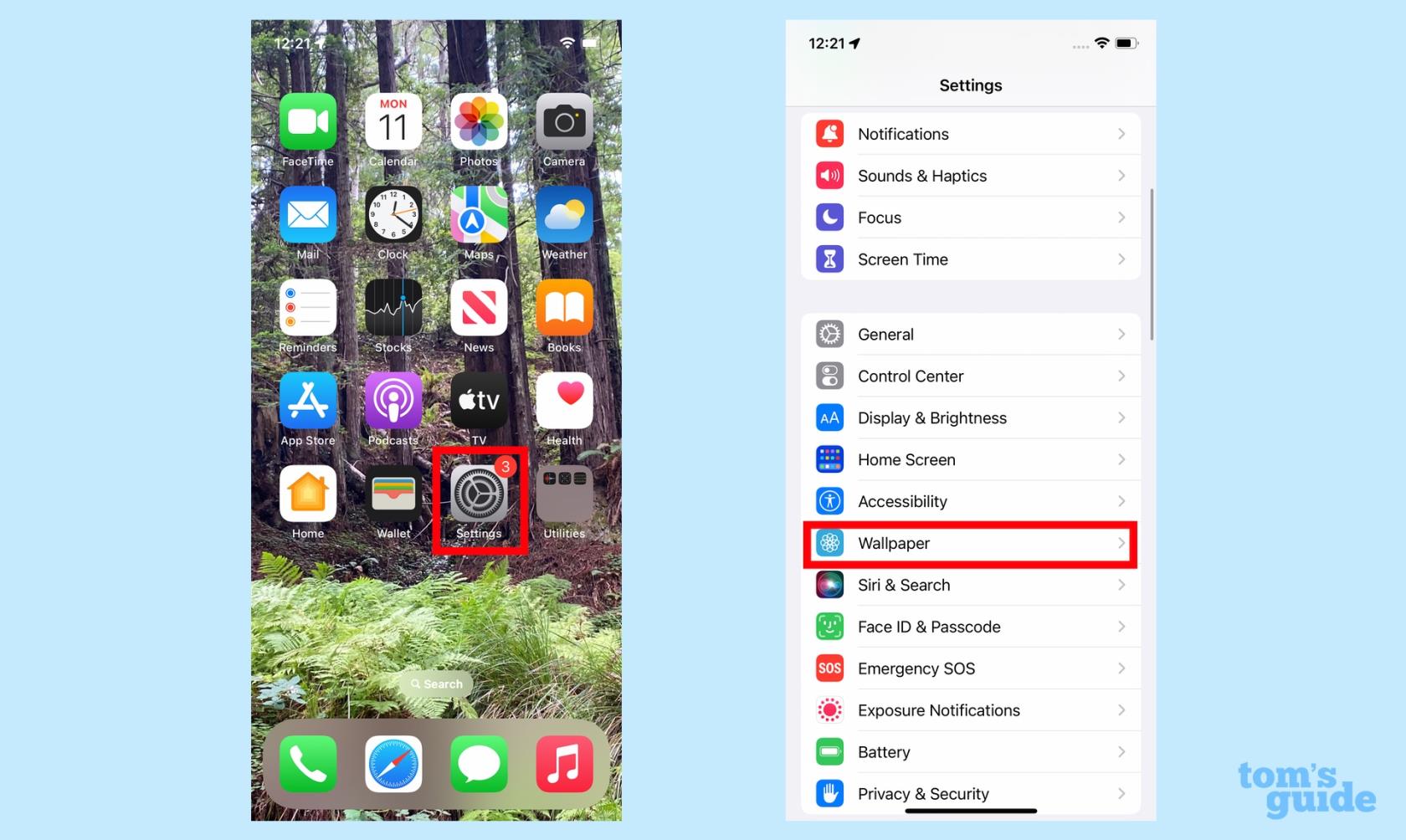 iOS 16でiPhoneのロック画面をカスタマイズする方法