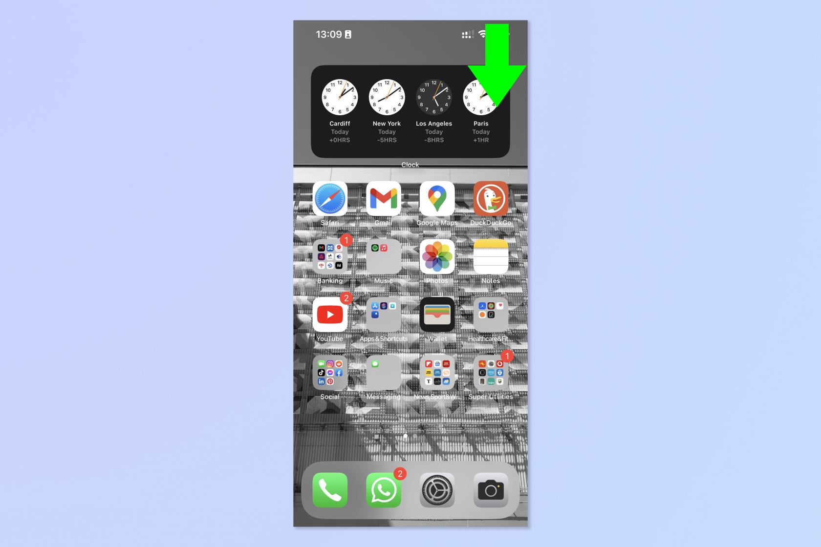 iPhoneで画面録画する方法