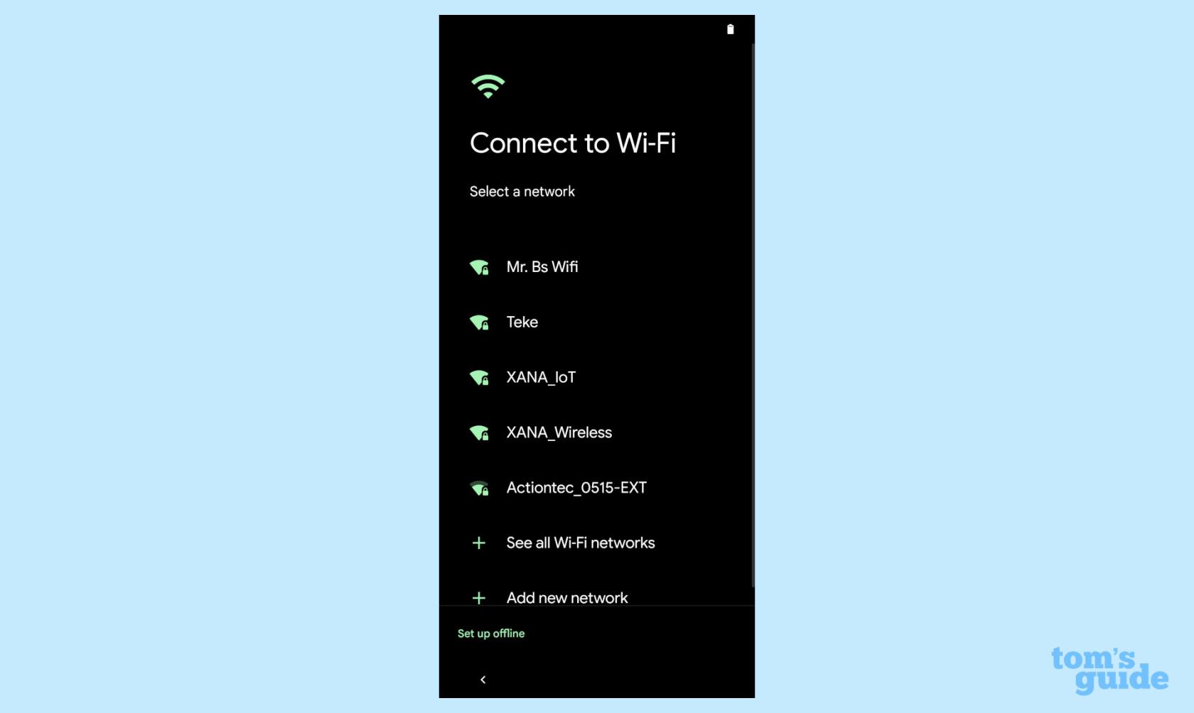 Android スマートフォンのセットアップ方法