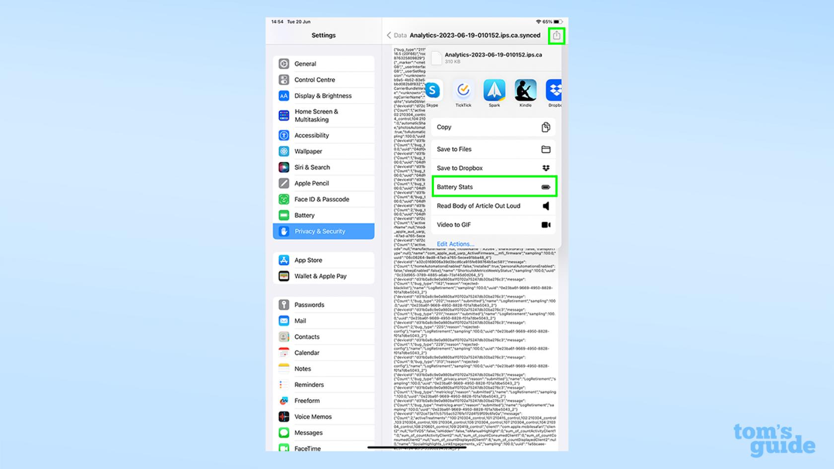 あなたの iPad には隠れたバッテリー状態機能があります - それを確認する方法は次のとおりです