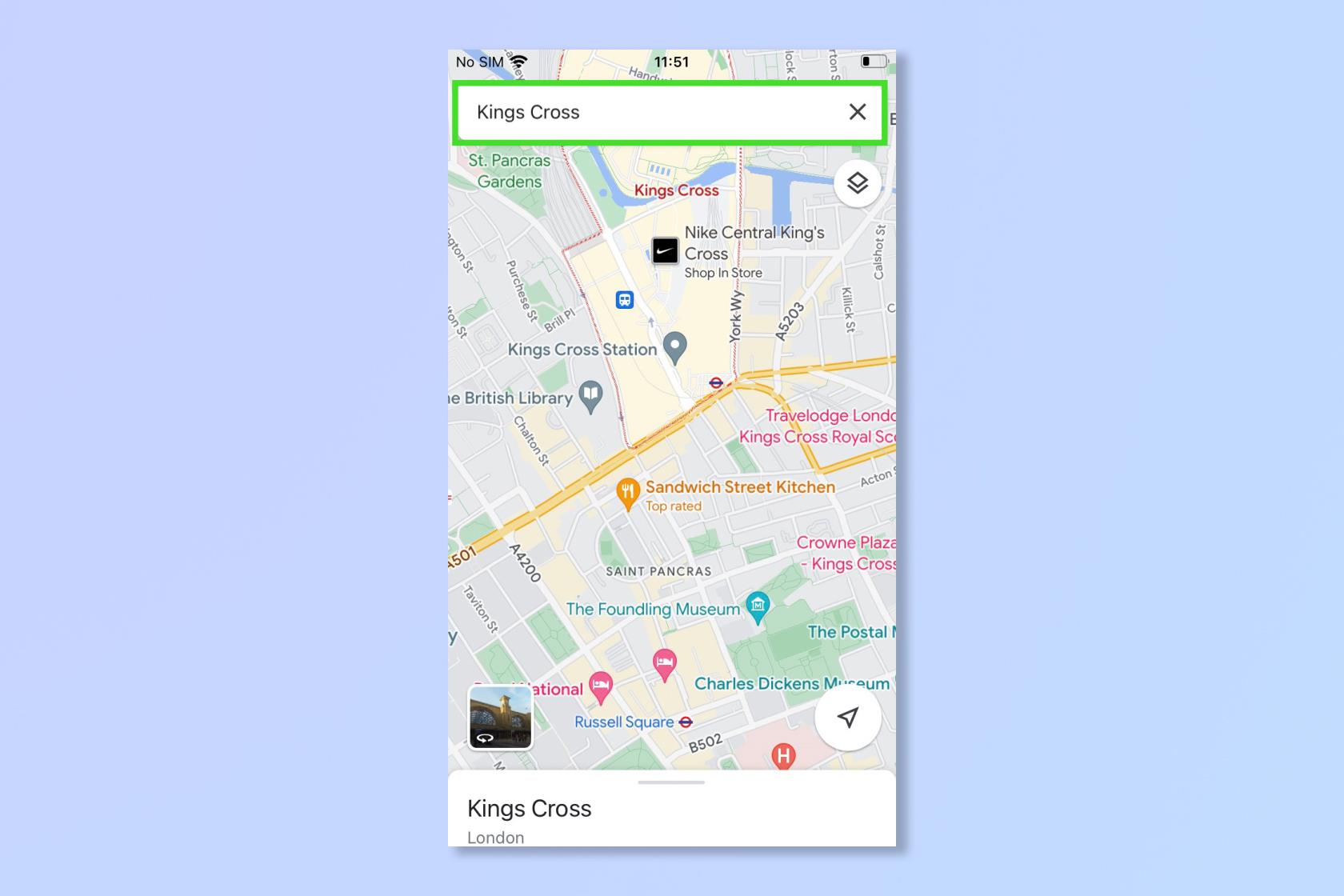 Googleマップで交通情報を確認する方法