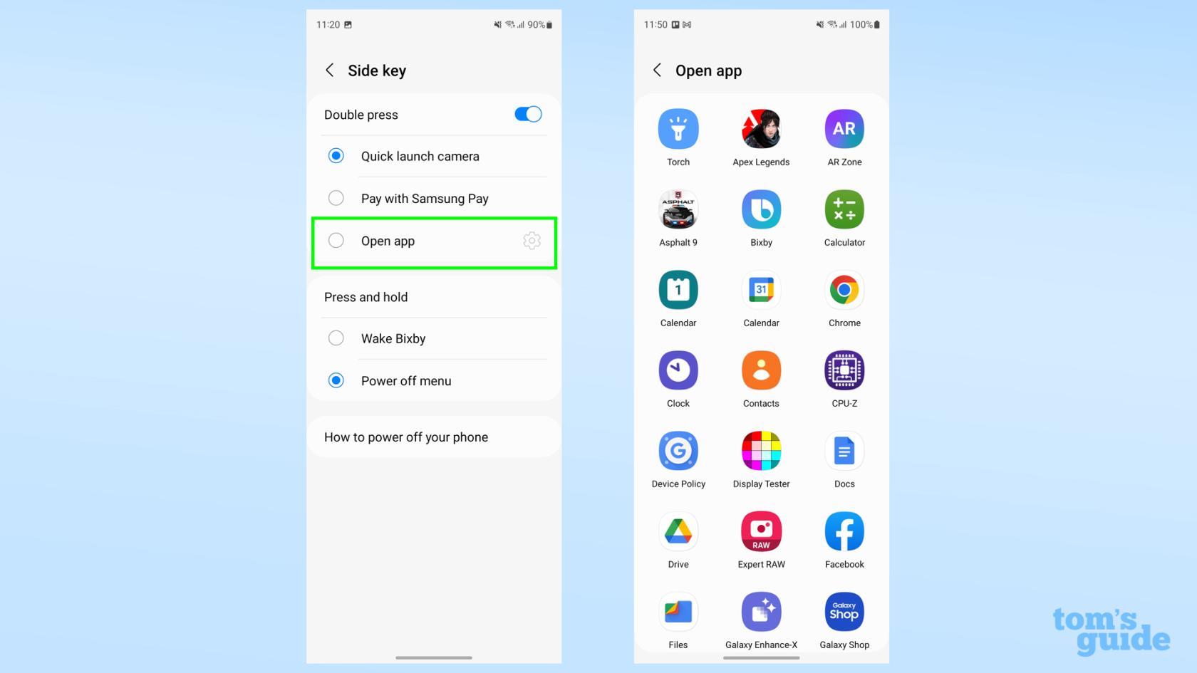 Samsung Galaxy のサイドキー設定を変更して便利なショートカットを作成する方法は次のとおりです。