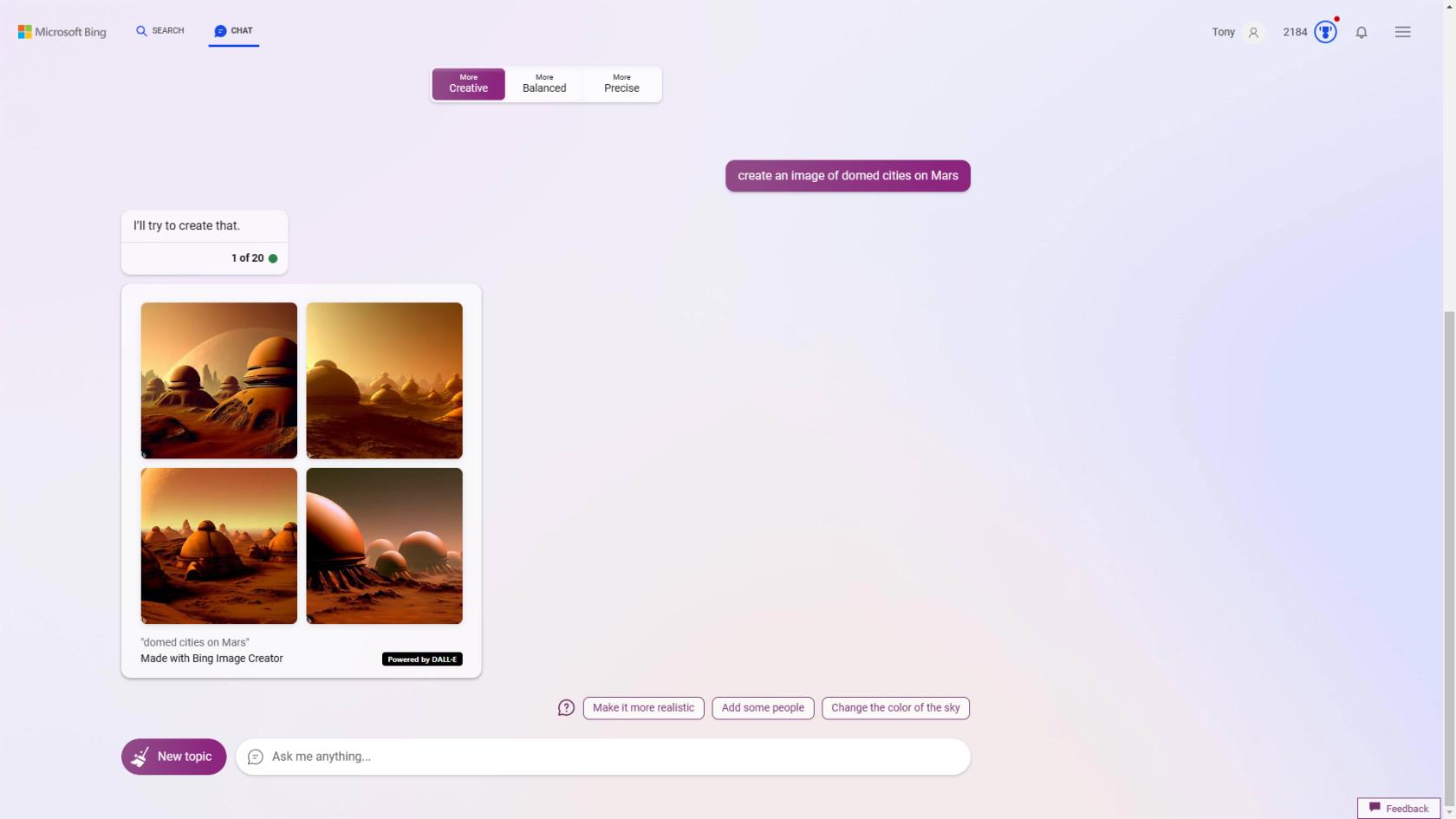 ChatGPT で新しい Bing を使用する方法と、それを使用して何ができるか