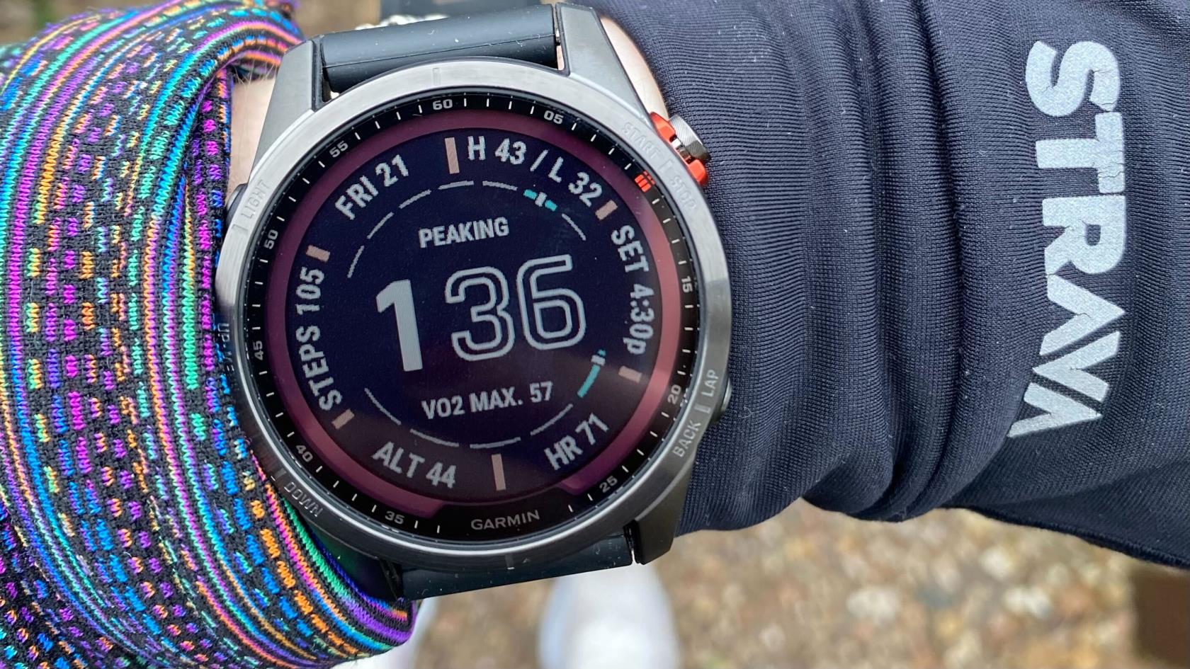 Garmin Watch のトレーニング ステータス機能の使用方法
