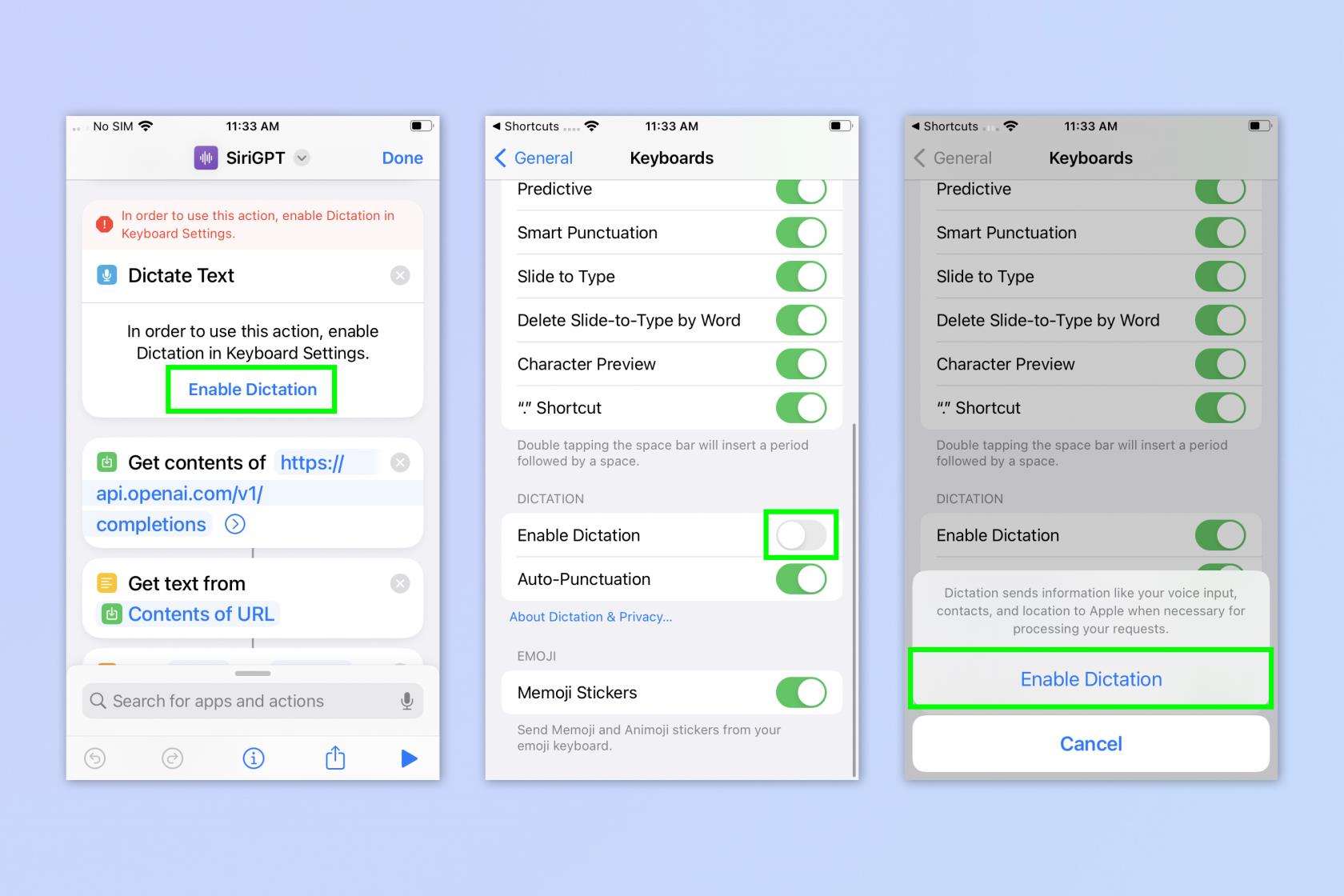 このシンプルな iPhone ショートカットを使用して、Siri で ChatGPT を使用できるようになりました
