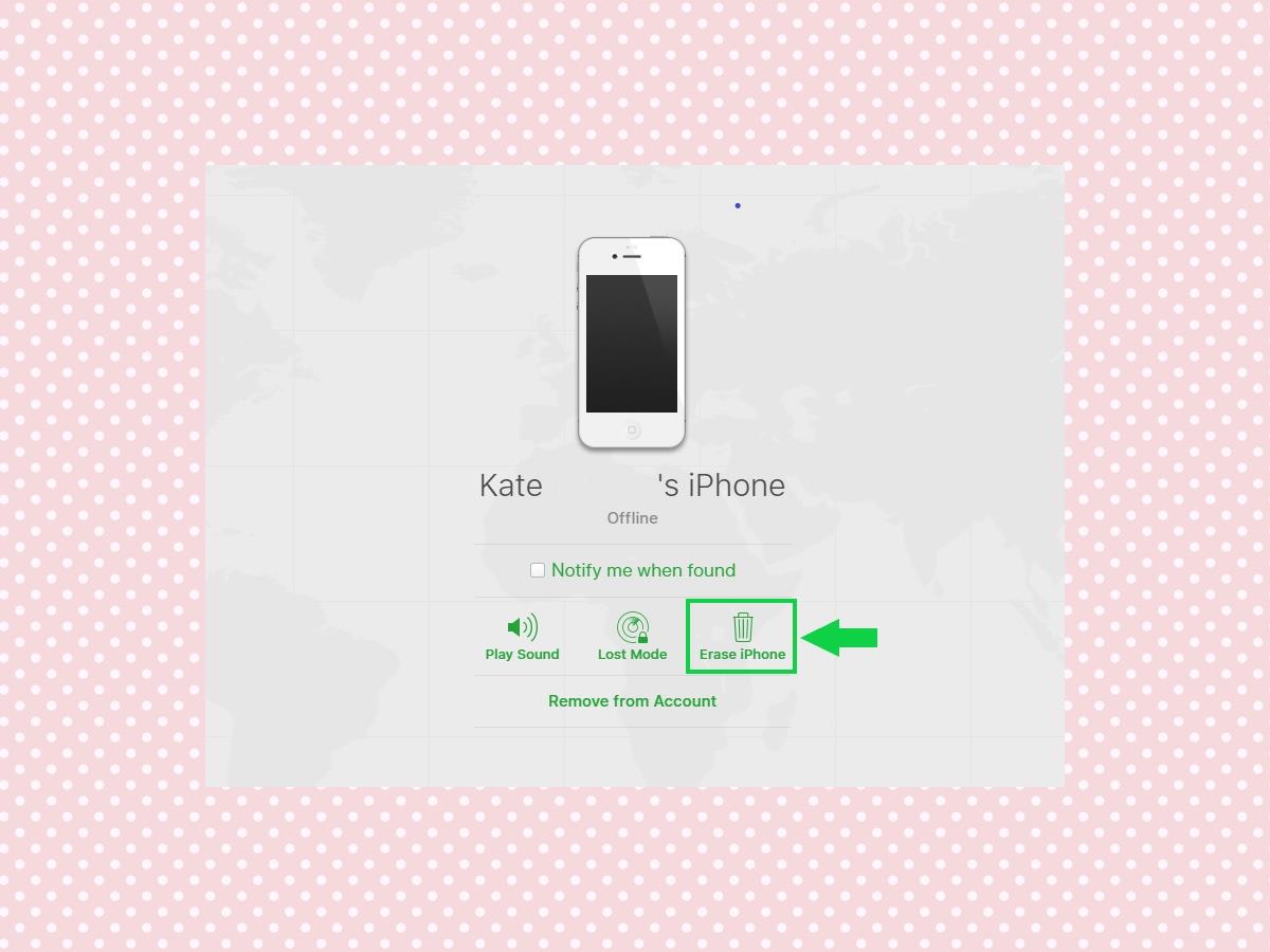 iPhone が無効になった場合の対処方法