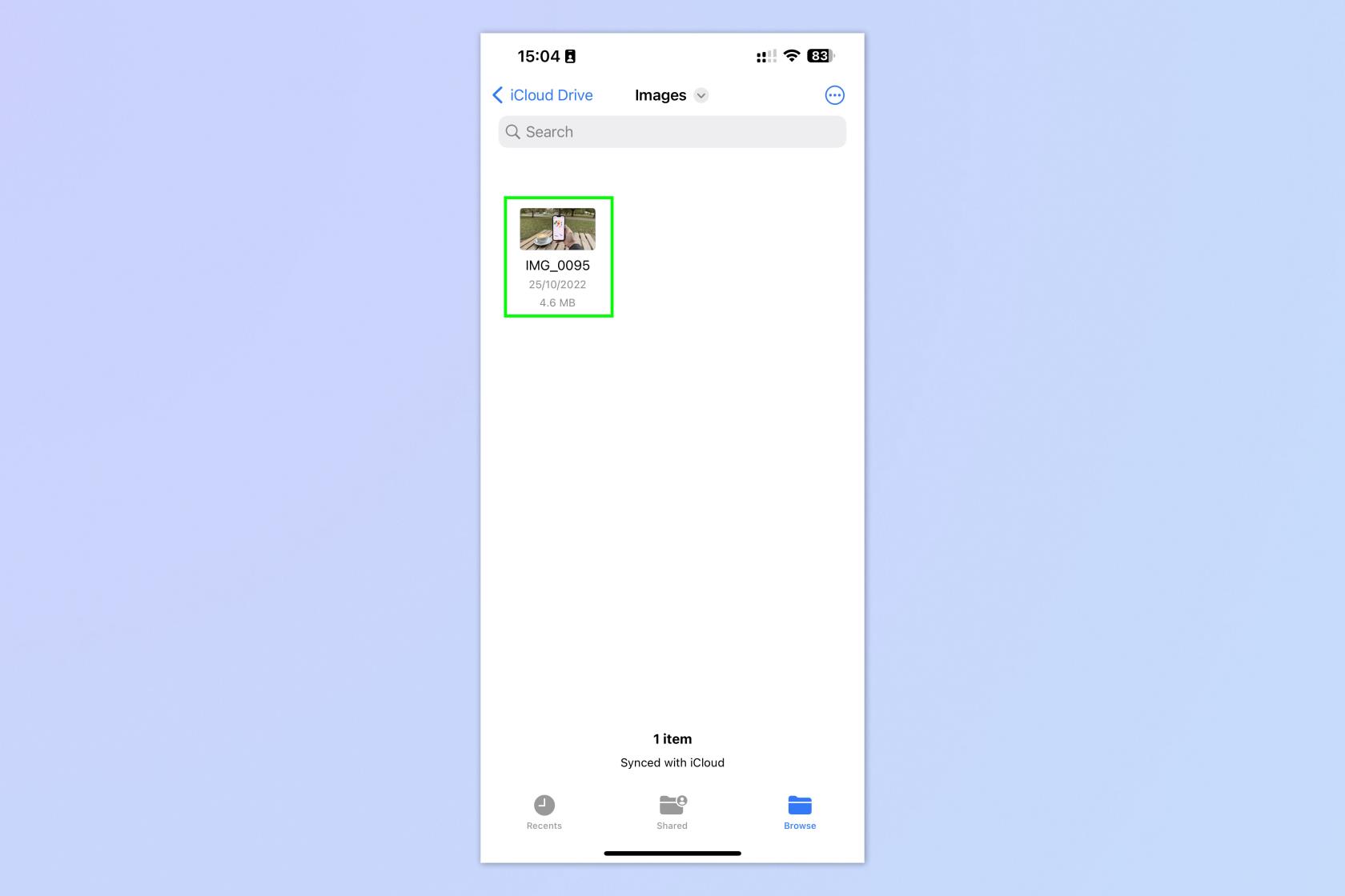 iPhoneの写真から背景を削除する方法