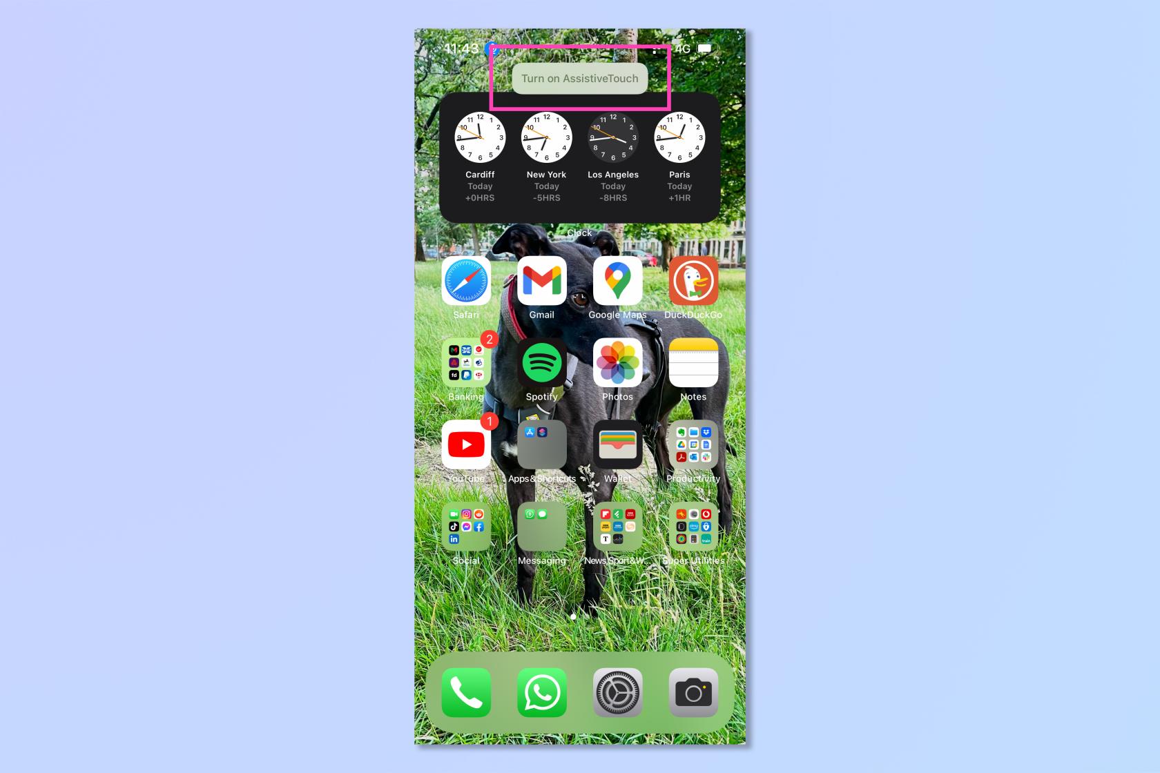 この非表示の iPhone 機能により、画面が割れたデバイスを使用できるようになります