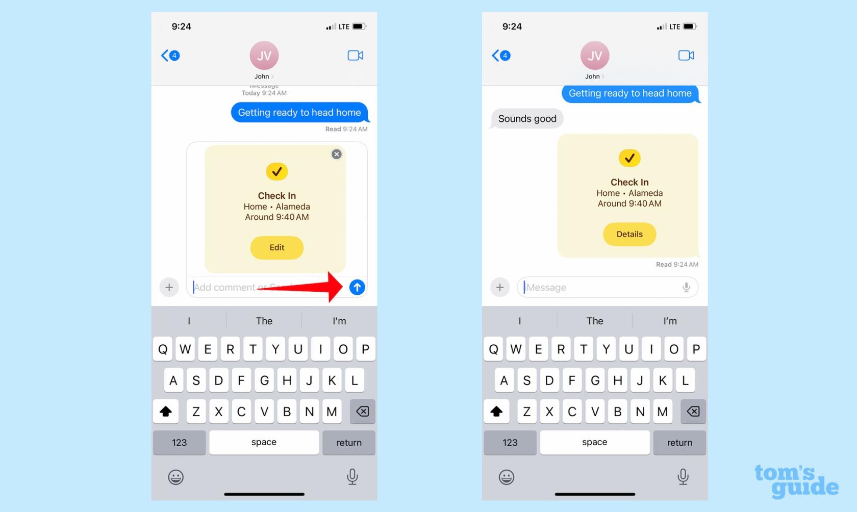 iOS 17 の新しいチェックイン機能はゲームチェンジャーです - その使用方法は次のとおりです