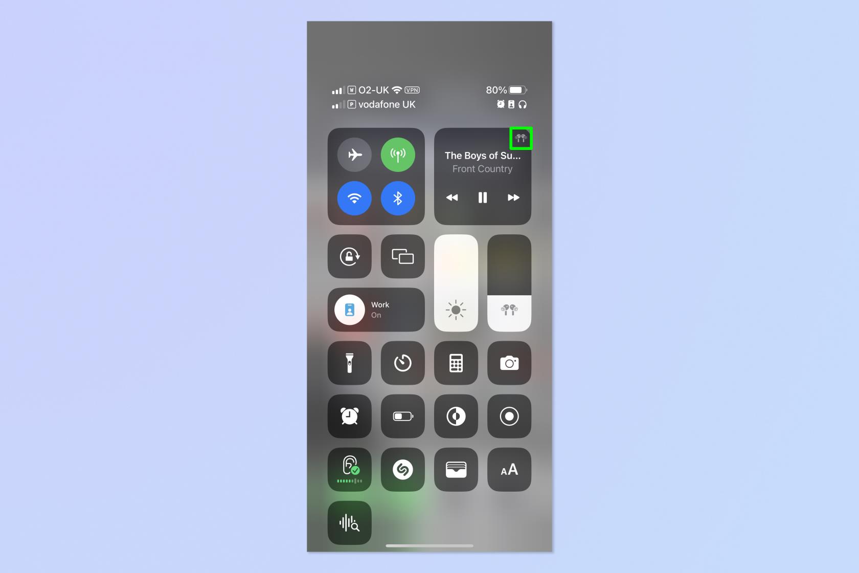 iPhone と iPad でオーディオを共有する方法