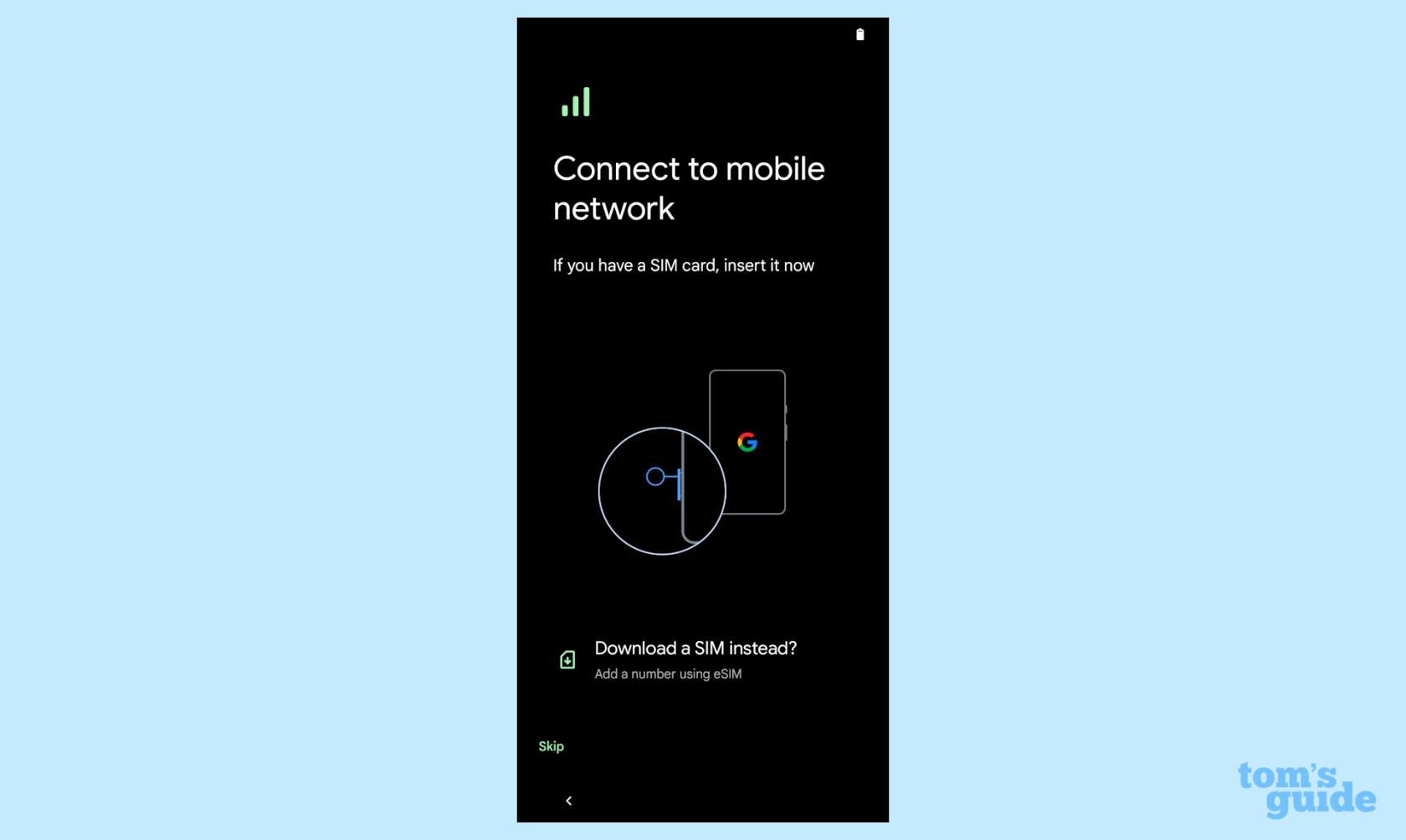 Android スマートフォンのセットアップ方法