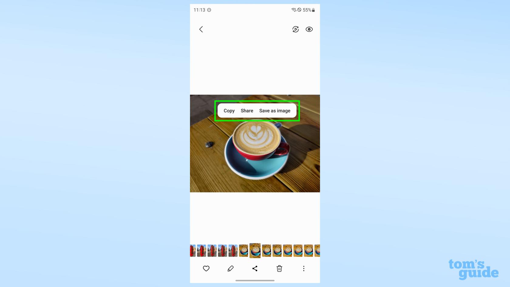 Galaxy S23 のこの機能により、写真から被写体を簡単に取り出すことができます