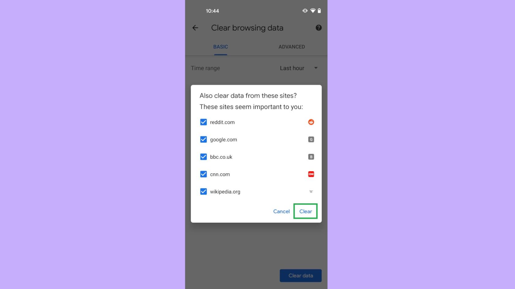 Androidのキャッシュをクリアする方法