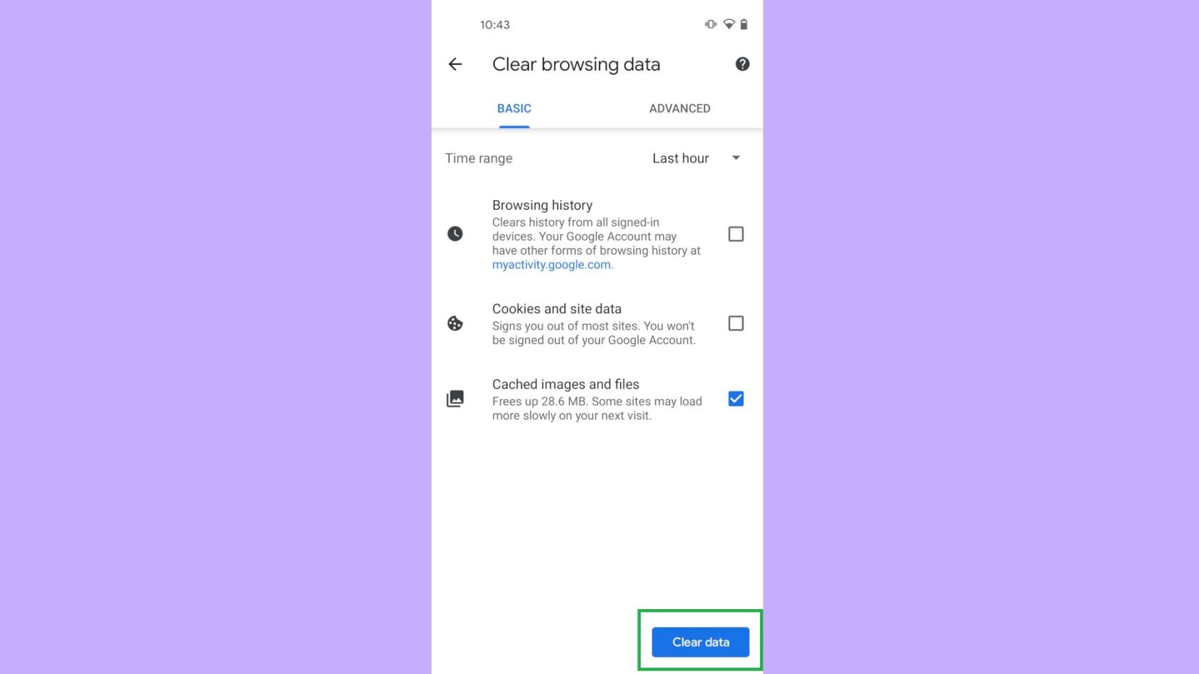 Androidのキャッシュをクリアする方法