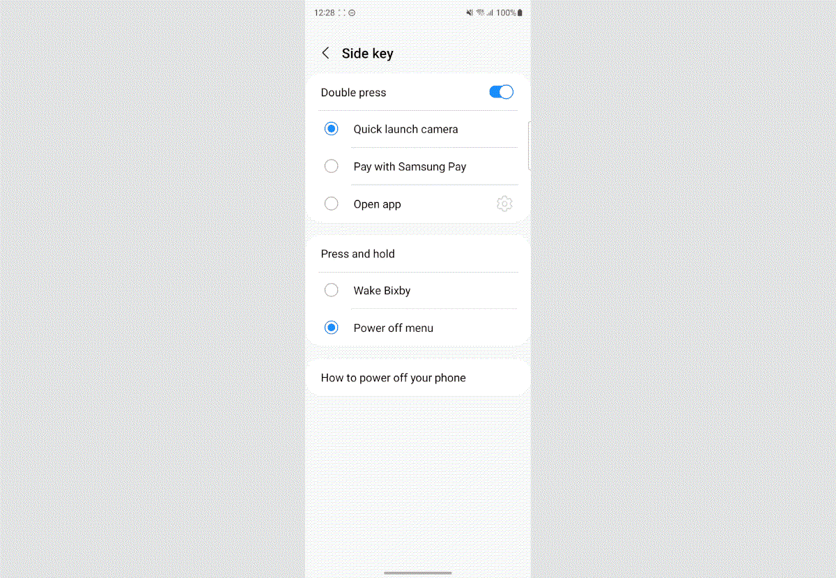 Samsung Galaxy のサイドキー設定を変更して便利なショートカットを作成する方法は次のとおりです。
