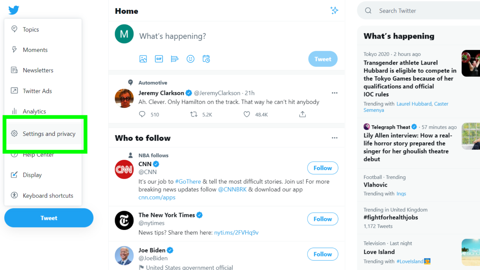 Twitterアカウントを削除する方法