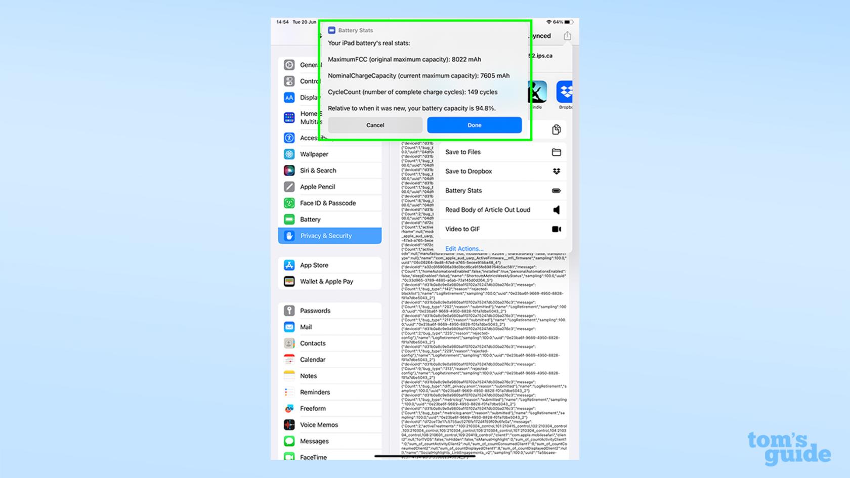 あなたの iPad には隠れたバッテリー状態機能があります - それを確認する方法は次のとおりです